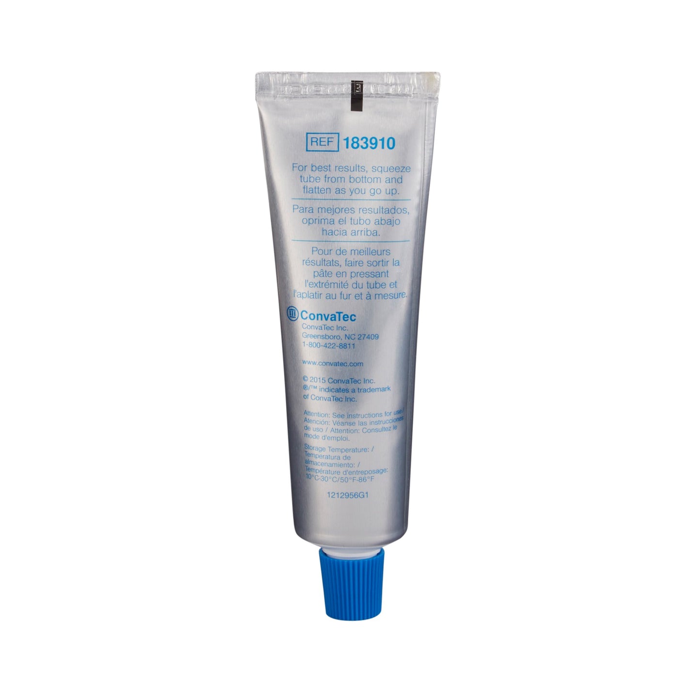 Ostomy Barrier Paste 2 oz. Tube, Pectin-Based, Protective Skin Barrier