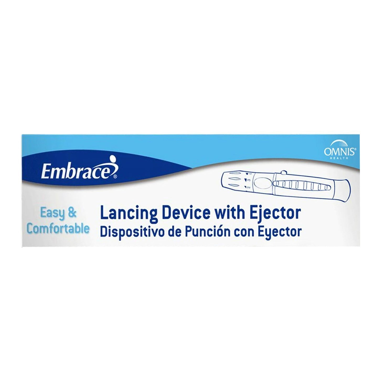 Lancing Device Embrace®  with Ejector Push Button