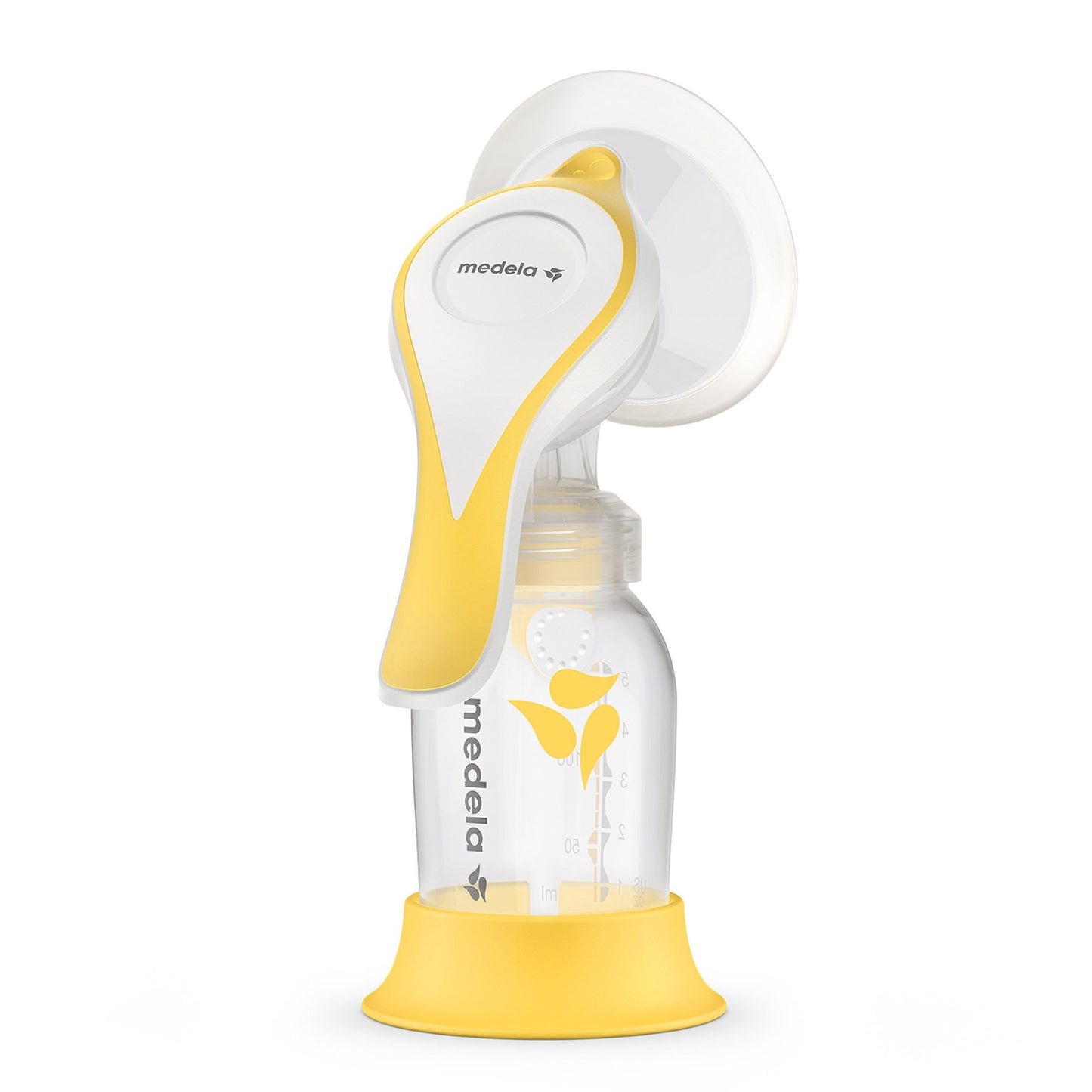 Manual Breast Pump Kit Harmony® On-the-Go Travel Portable