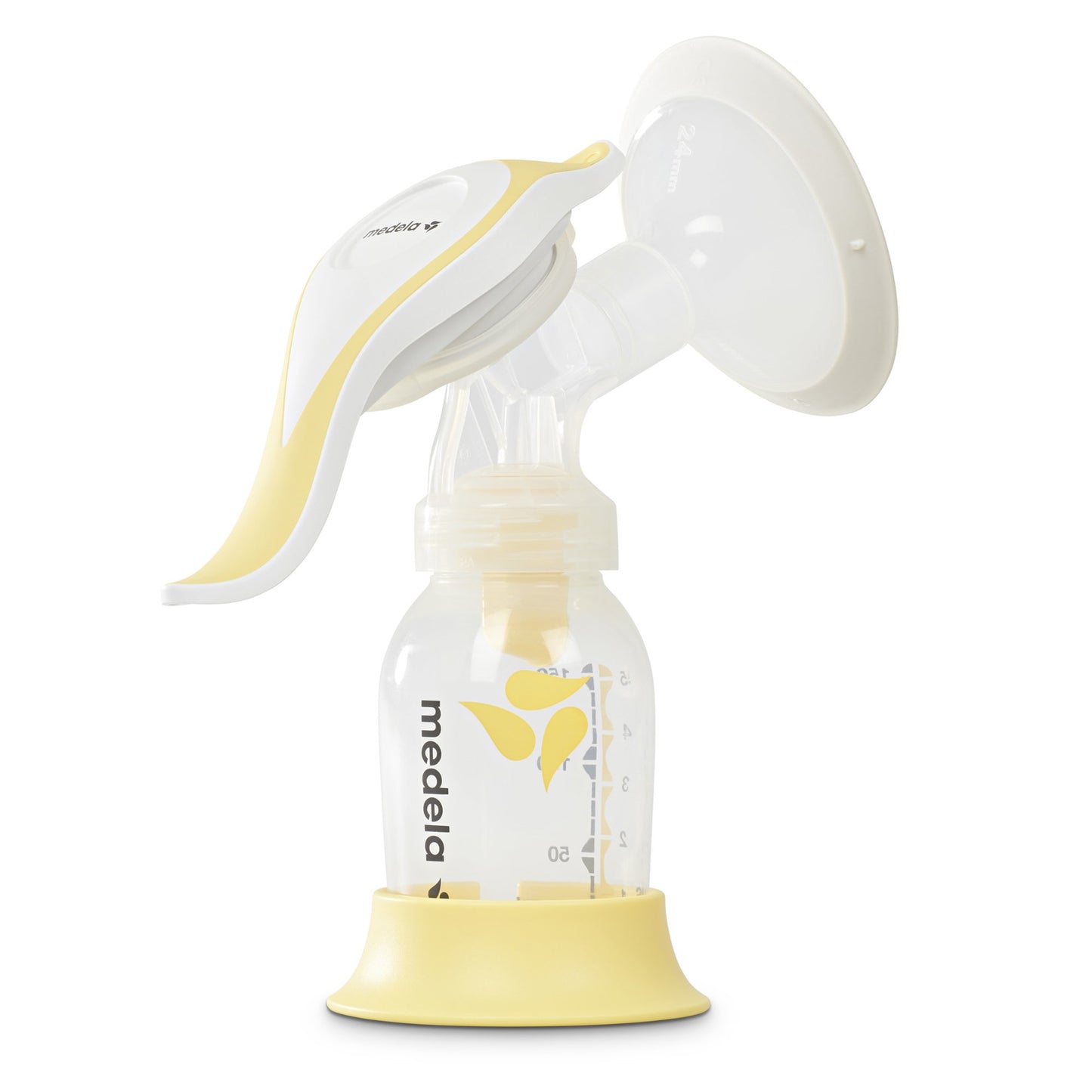 Manual Breast Pump Kit Harmony® On-the-Go Travel Portable