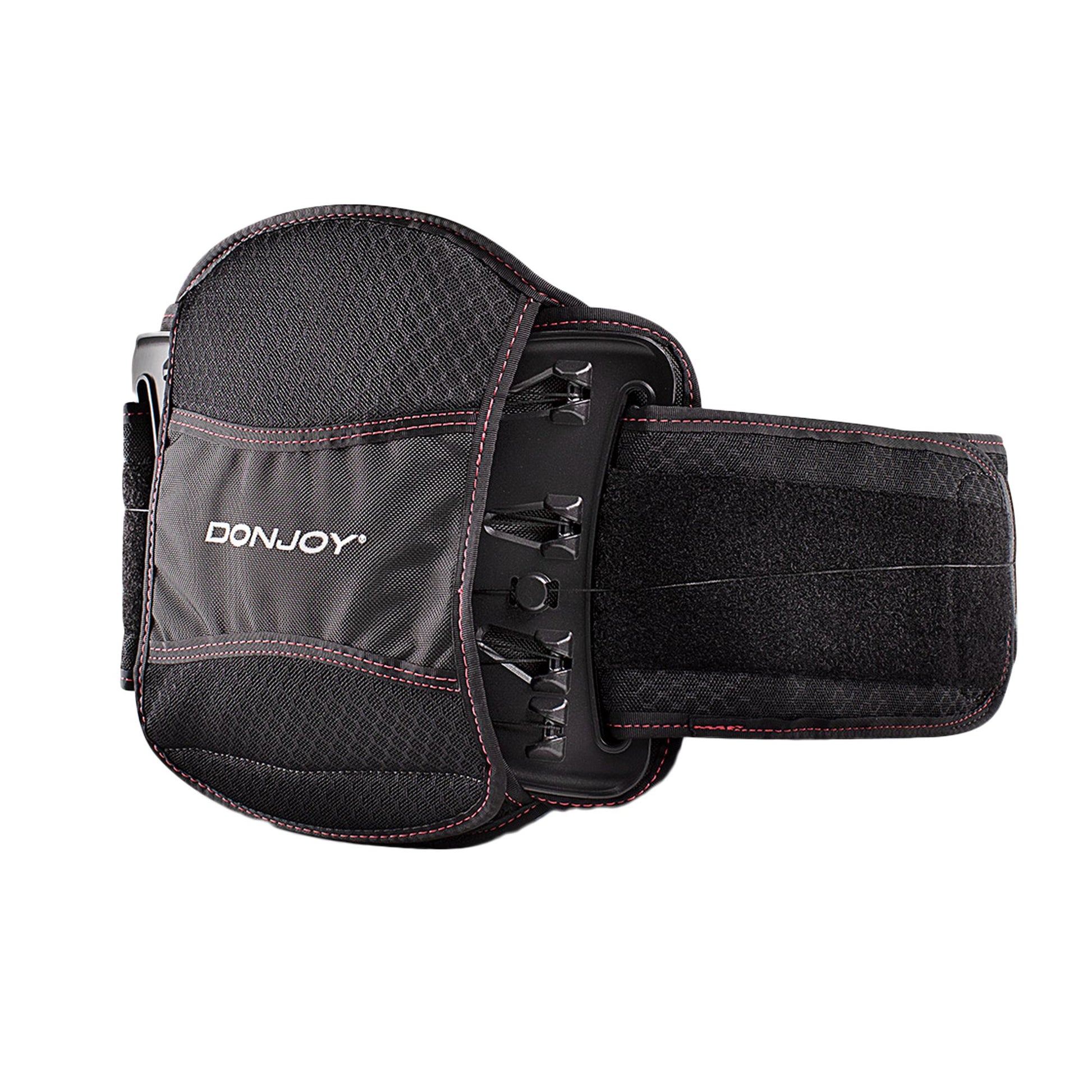 Donjoy back brace. Black.