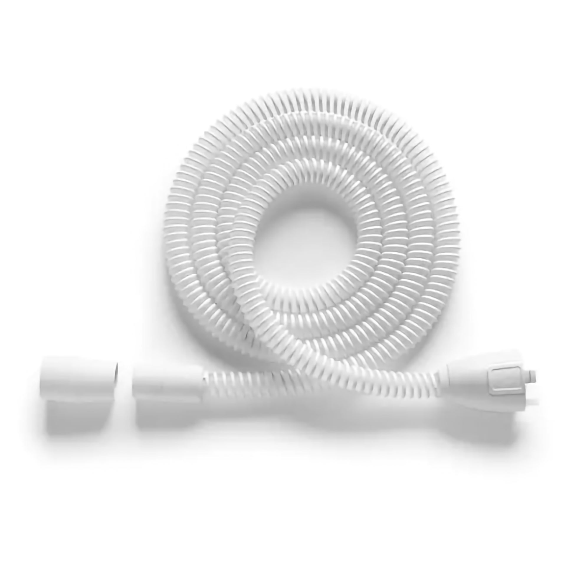 white cpap tubing