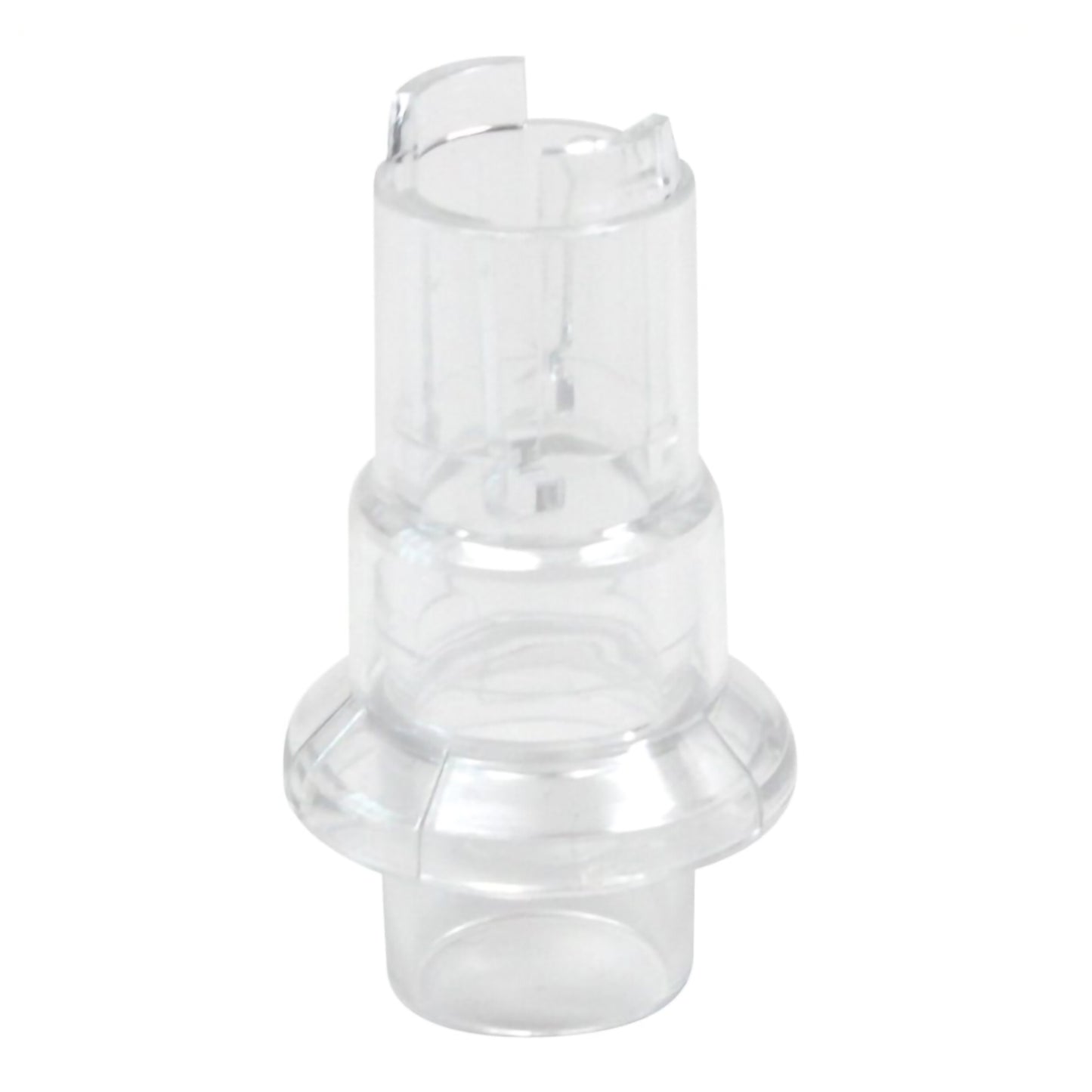 transparent cpap/ventilator swivel silencer