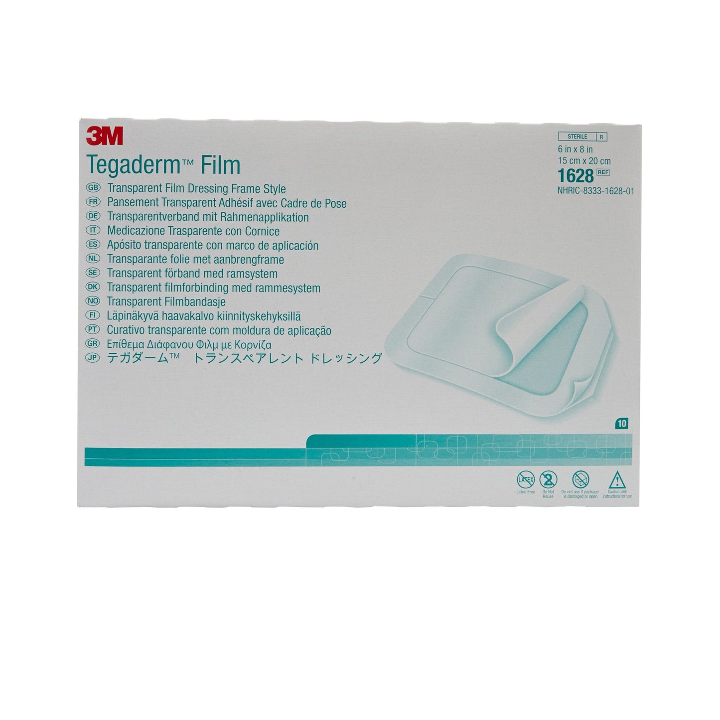 Transparent Film Dressing 3M™ Tegaderm™