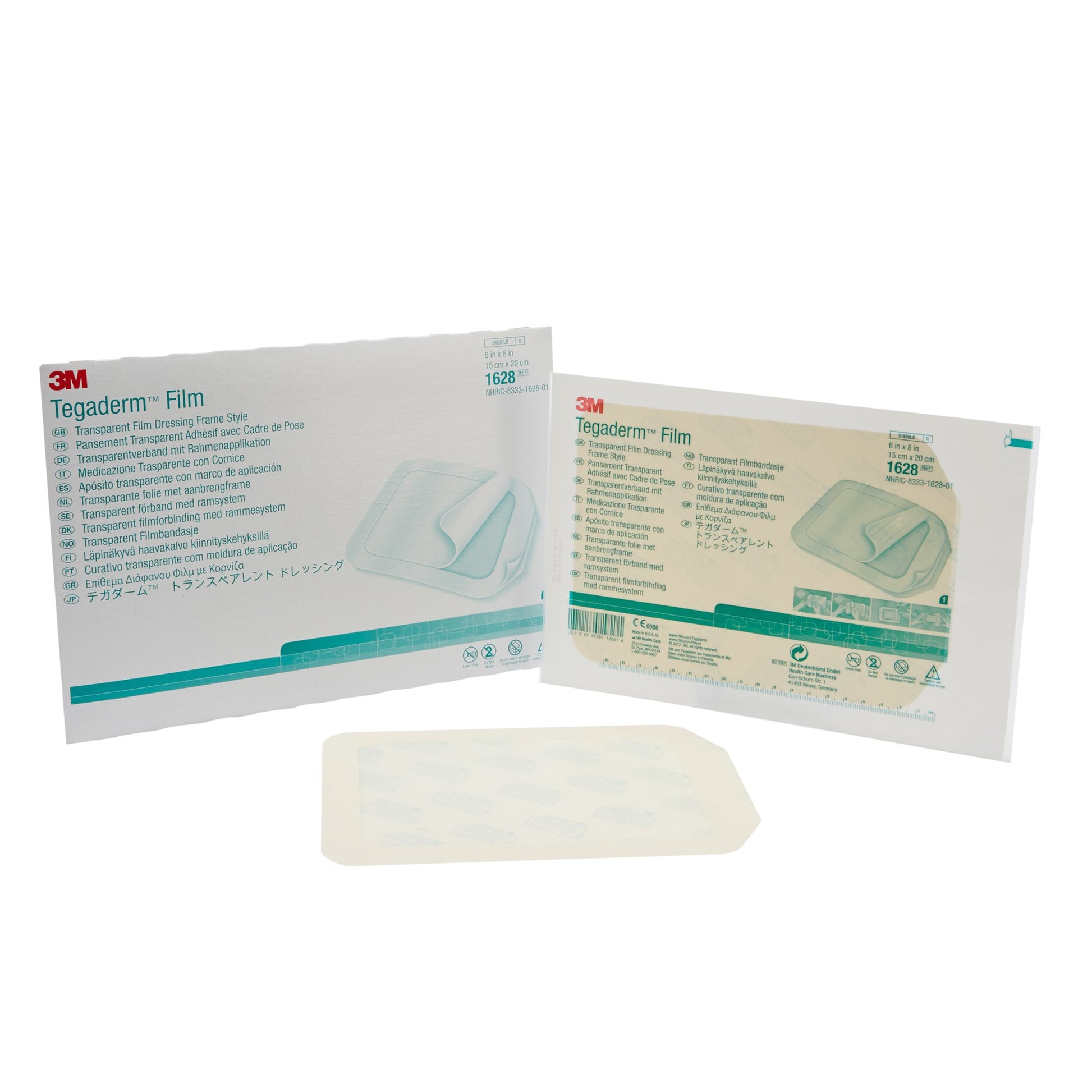 tegaderm transparent dressing for IV and wound needs