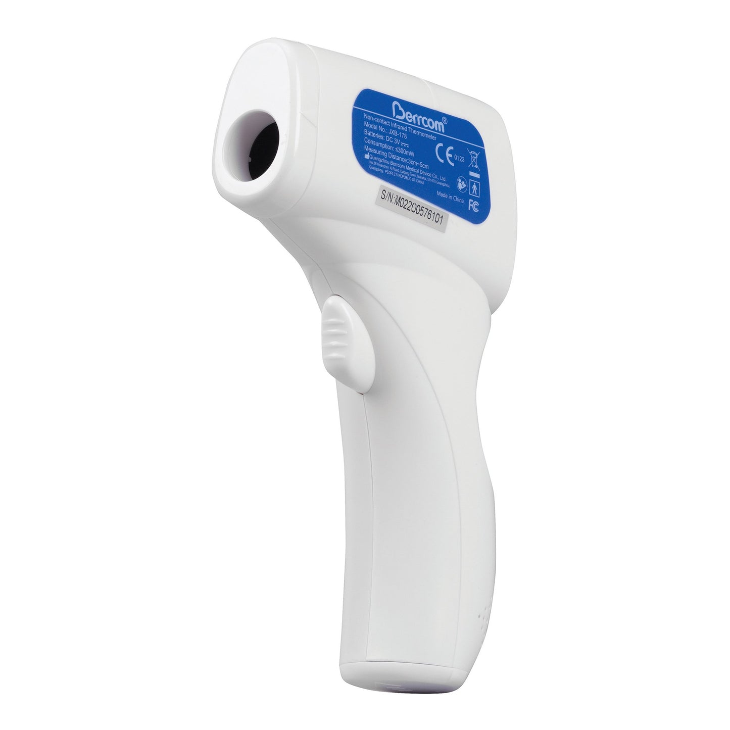 Temporal Non-Contact Skin Surface Thermometer Veridian Infrared Handheld