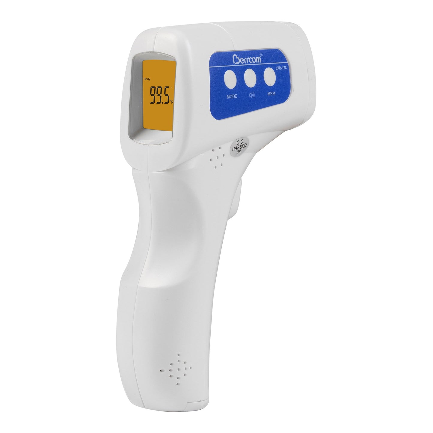 Temporal Non-Contact Skin Surface Thermometer Veridian Infrared Handheld