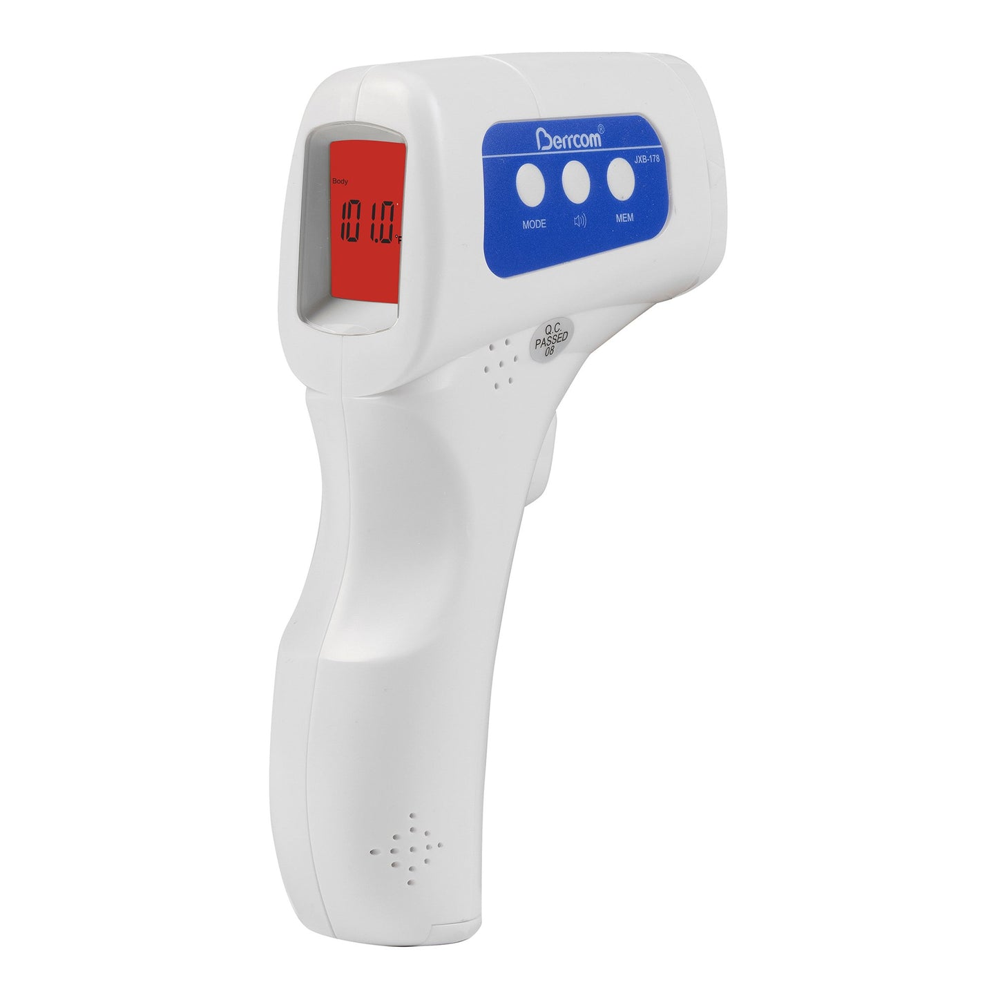 Temporal Non-Contact Skin Surface Thermometer Veridian Infrared Handheld