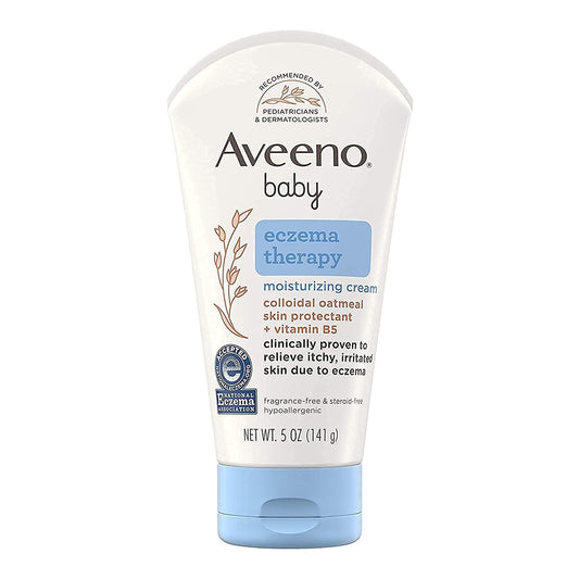 Aveeno baby eczema therapy tube. 5 oz.