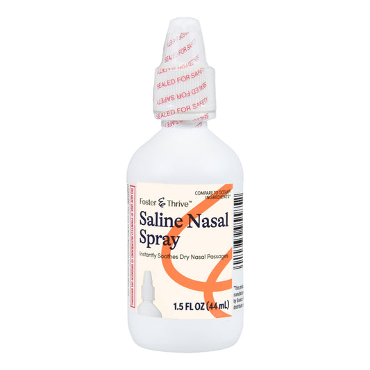 Saline Nasal Spray Foster & Thrive™ 0.65% Strength