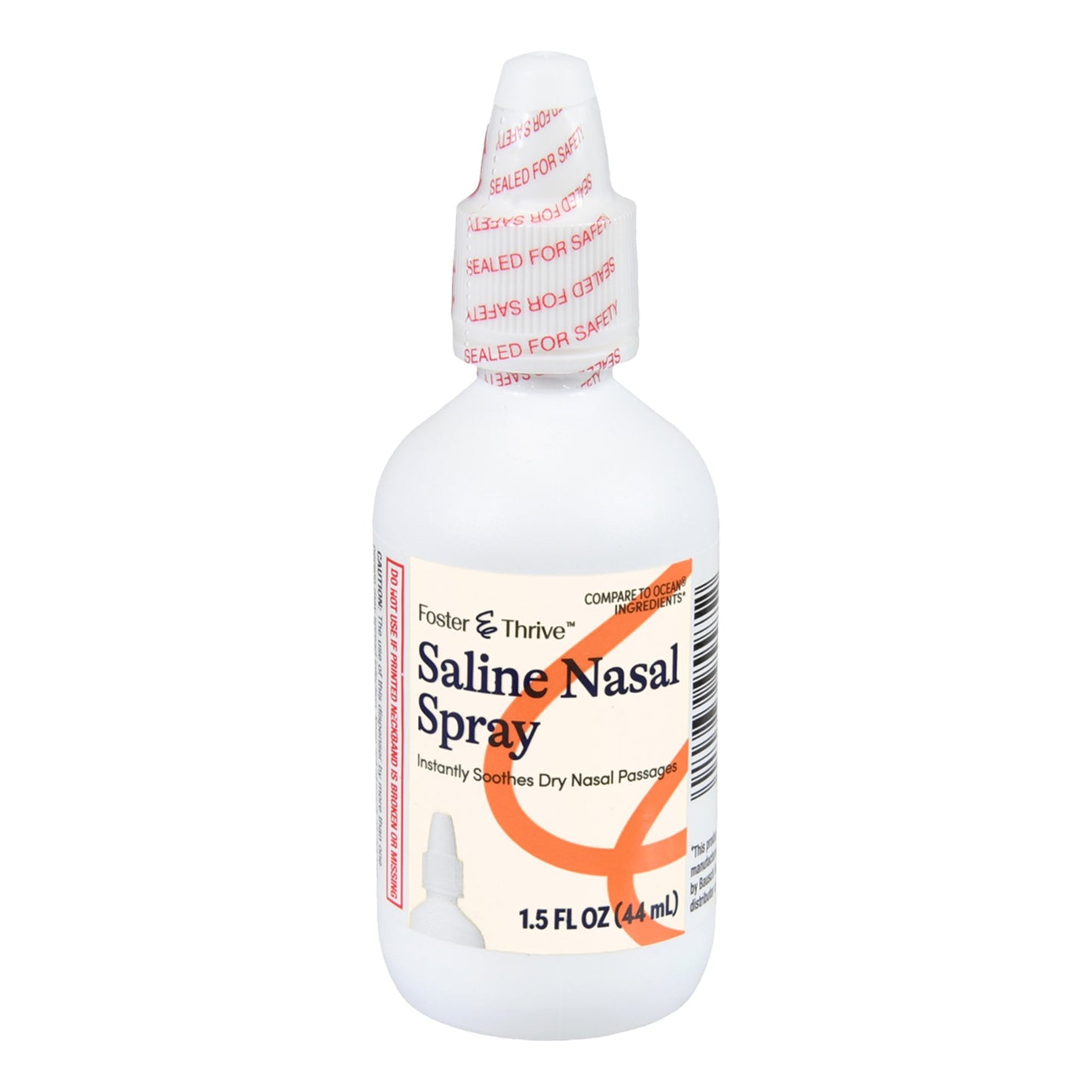 Saline Nasal Spray Foster & Thrive™ 0.65% Strength