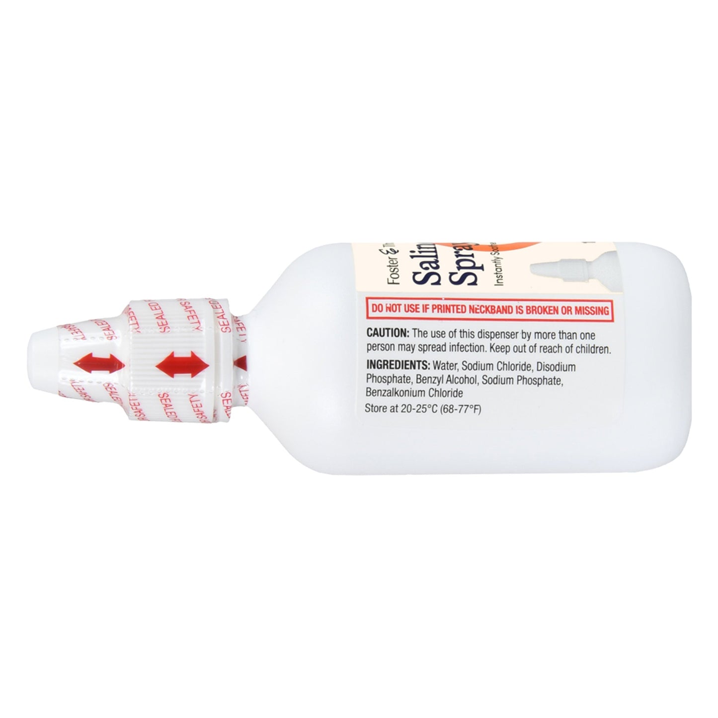 Saline Nasal Spray Foster & Thrive™ 0.65% Strength