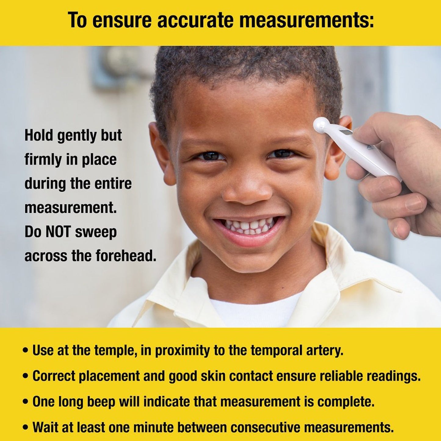 Temporal Contact Thermometer Adtemp™ 427 Temporal Probe Handheld