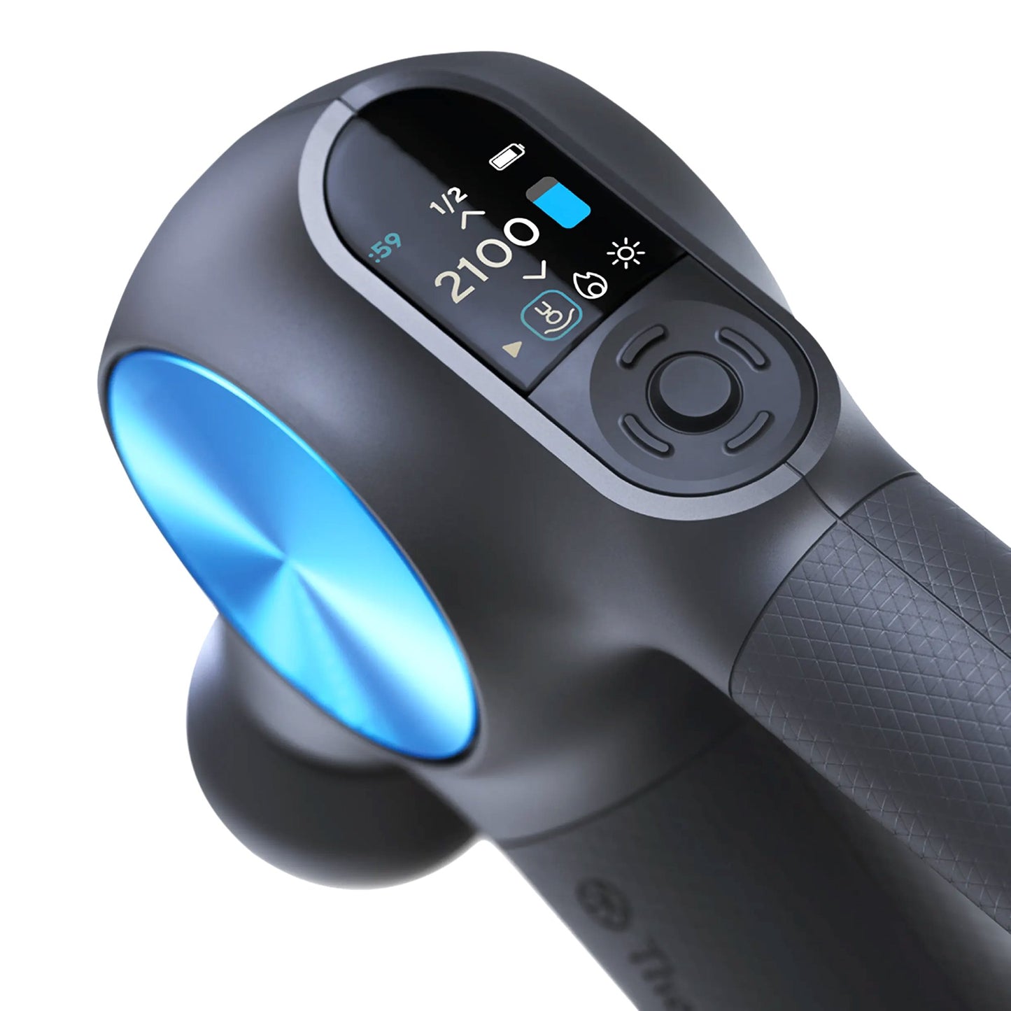 Hand-Held Massager Theragun PRO Plus LED Light Therapy Ergonomic Grip