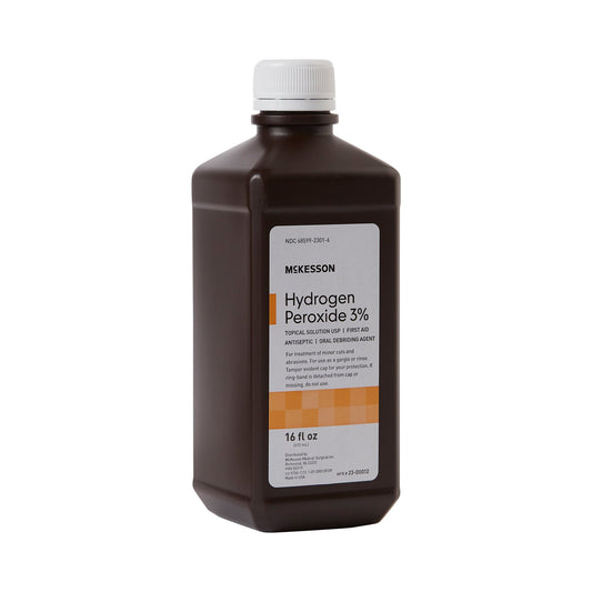 mckesson hydrogen peroxide 3% 16 fl oz