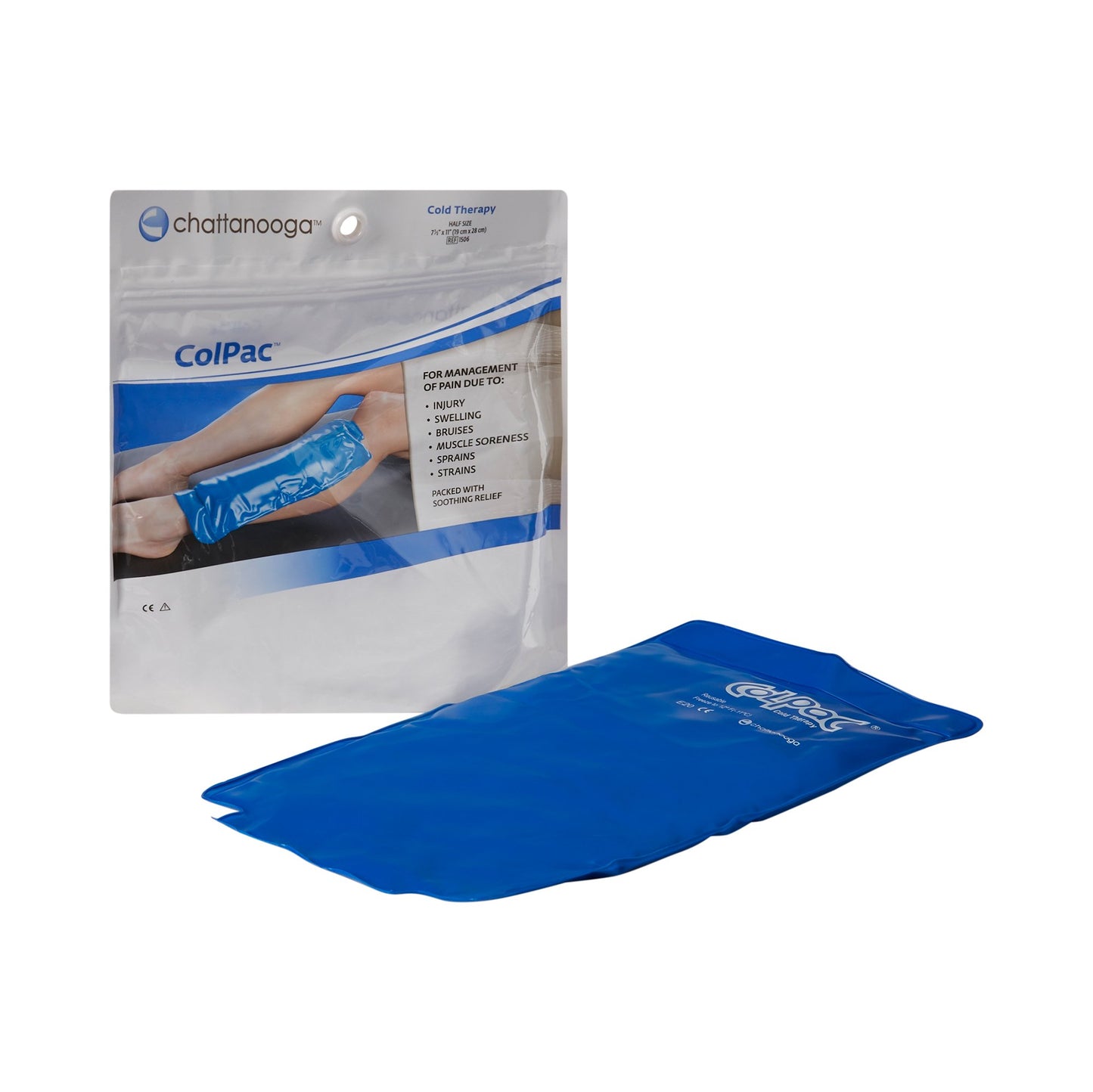 Colpac Blue Ice Pack 7-1/2x11 Inch