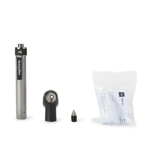 Otoscope with Throat Illuminator PocketScope™ Diagnostic Type 2.5 Volt Halogen HPX