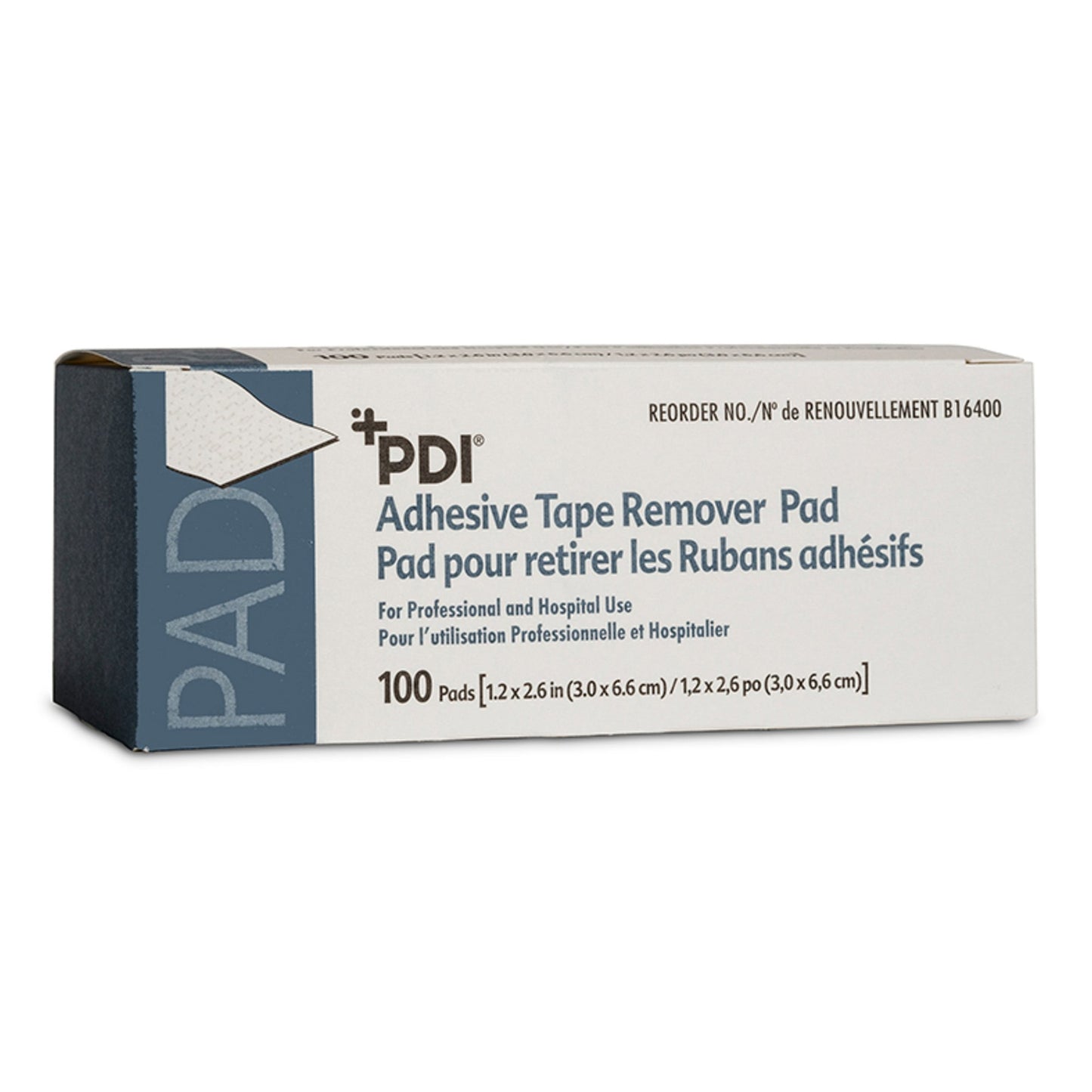 Adhesive Remover PDI® Pad 100 per Box