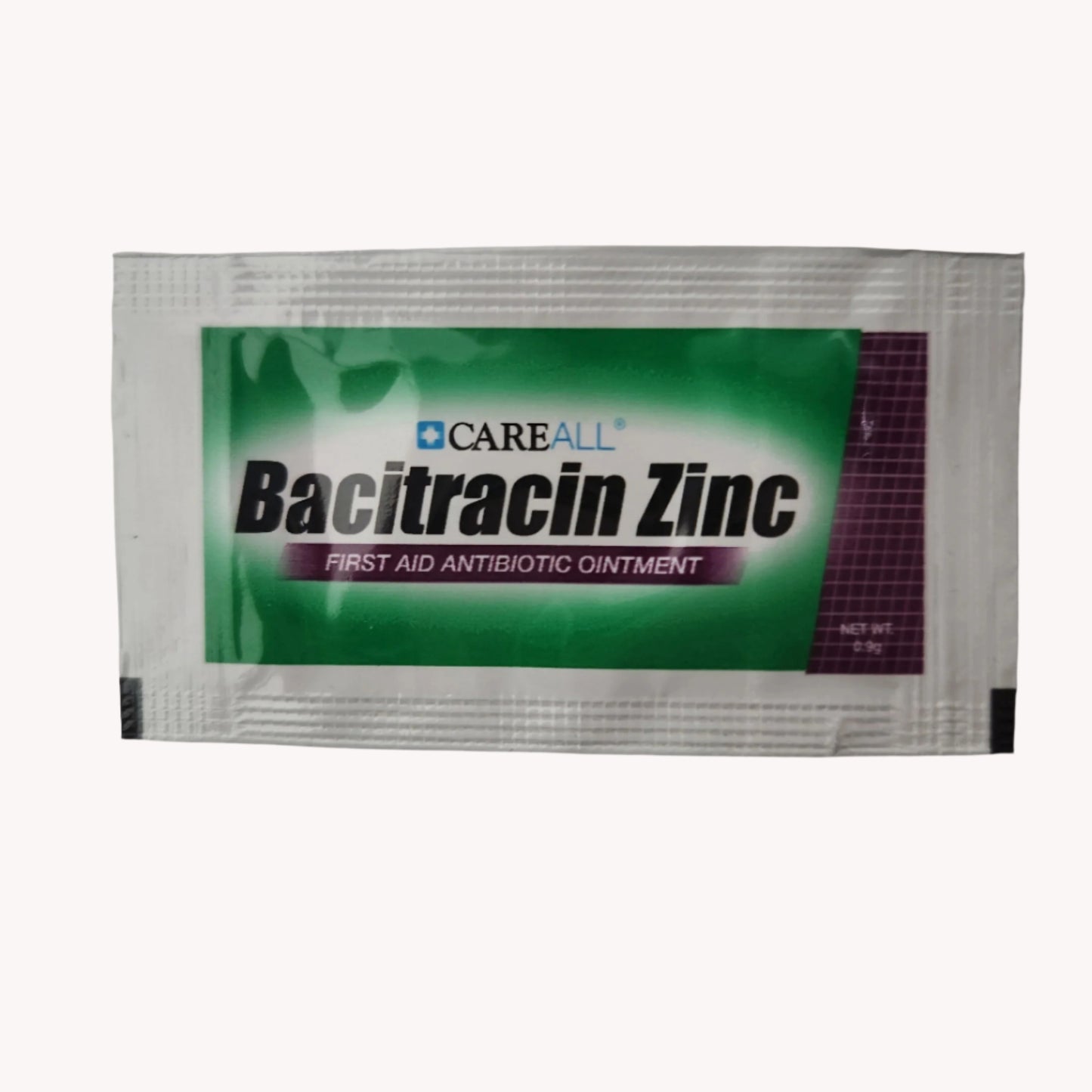 first aid kit bacitracin zinc individual packet