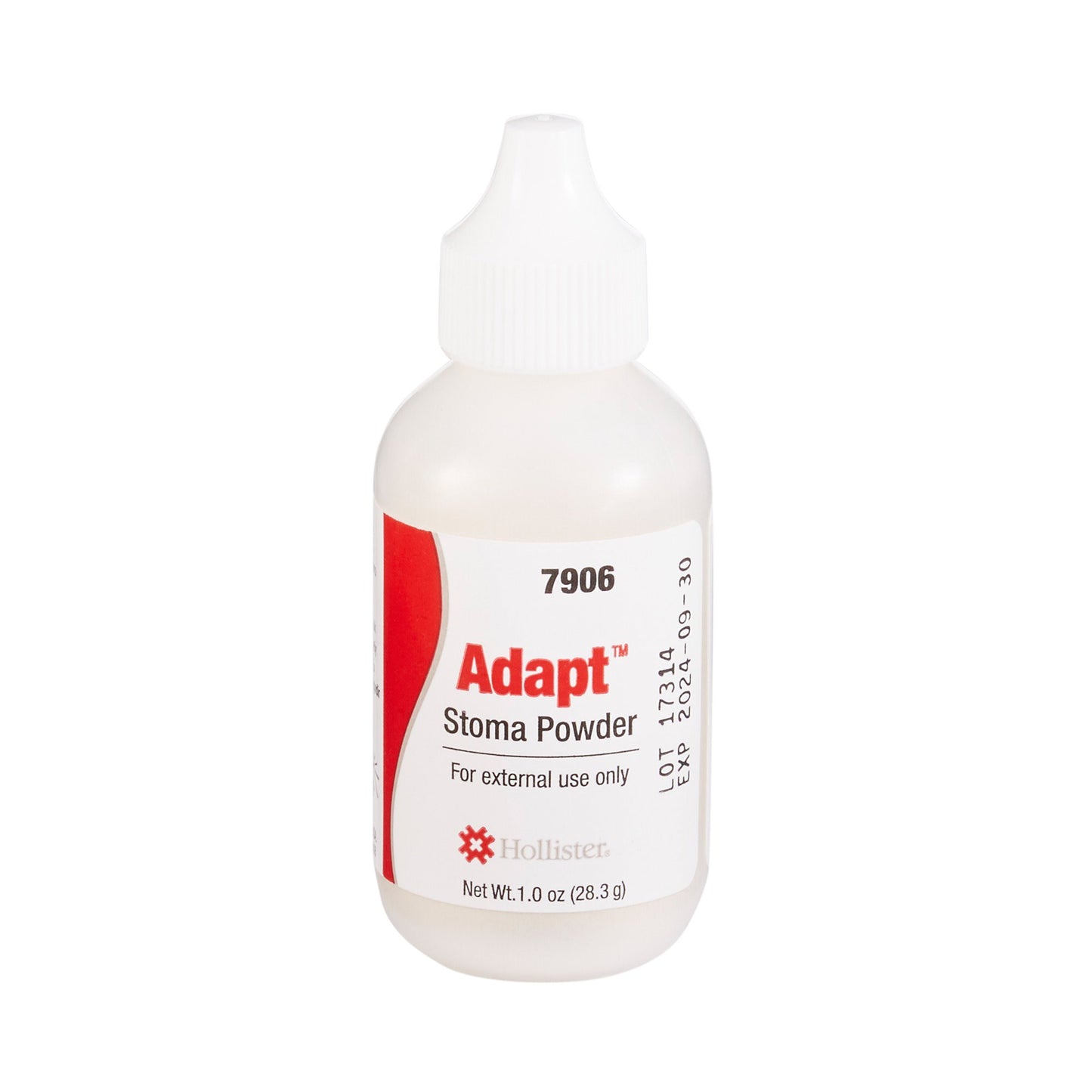 Premium Stoma Powder Adapt 1 oz. Puff Bottle