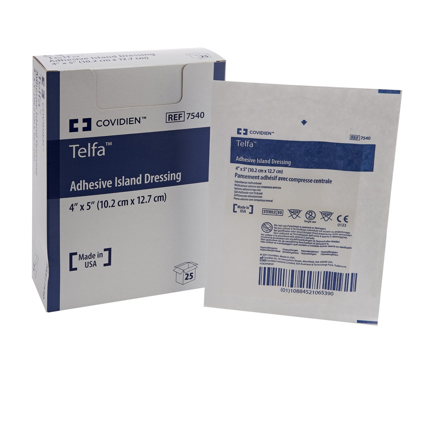 Island Dressing Telfa™ Non-Adherent Sterile