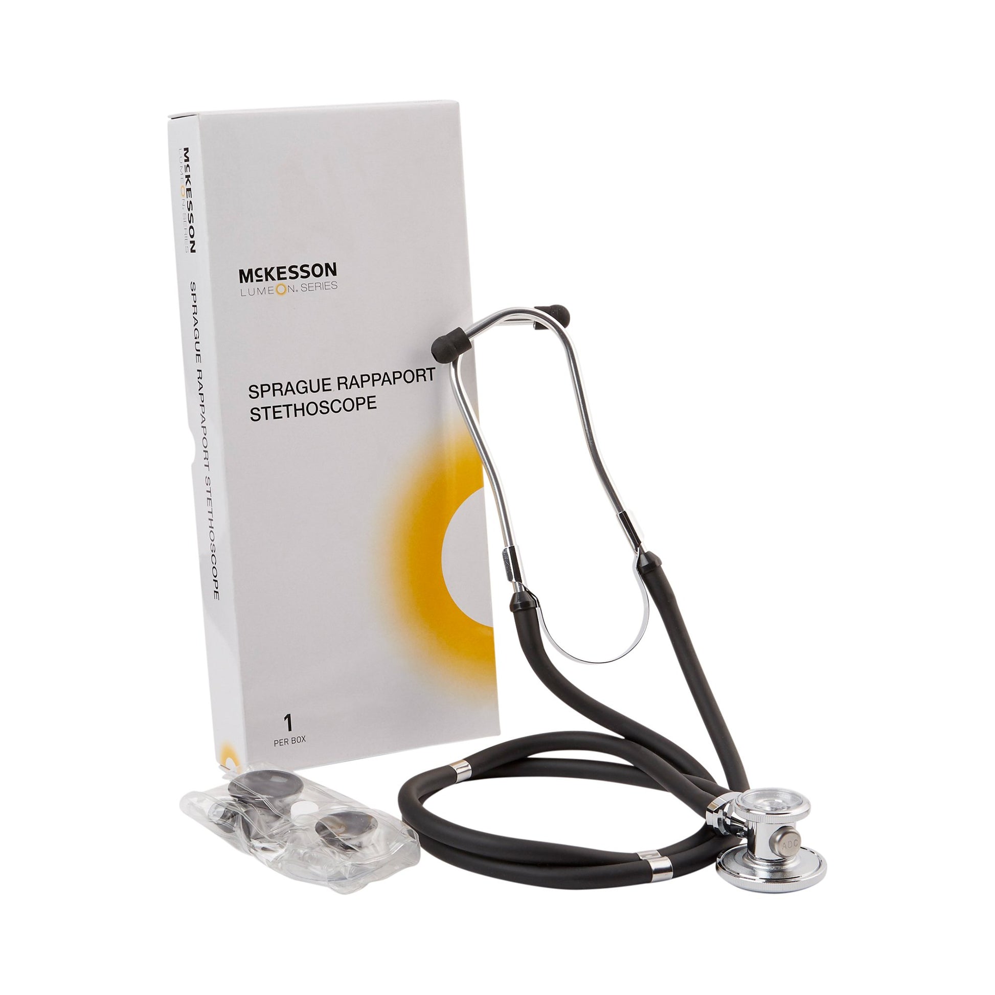 black sprague mckesson stethoscope.