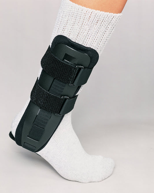 ankle stirrup with vecro straps