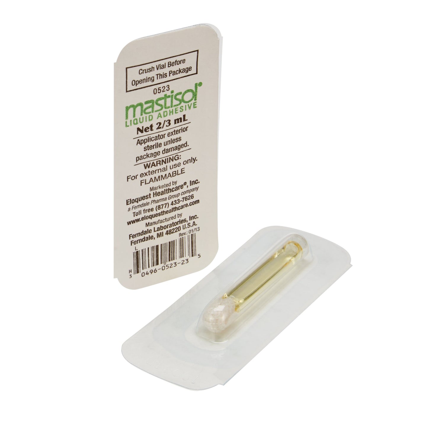 Liquid Bandage Mastisol® 2/3 mL