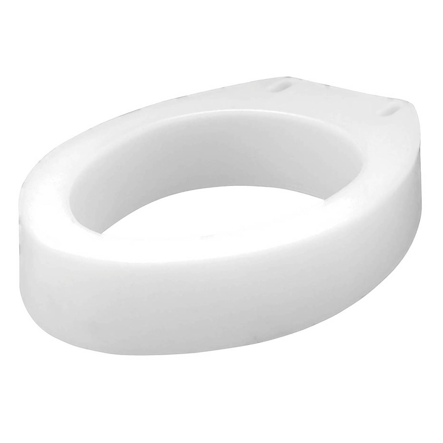 white elongated white toilet seat