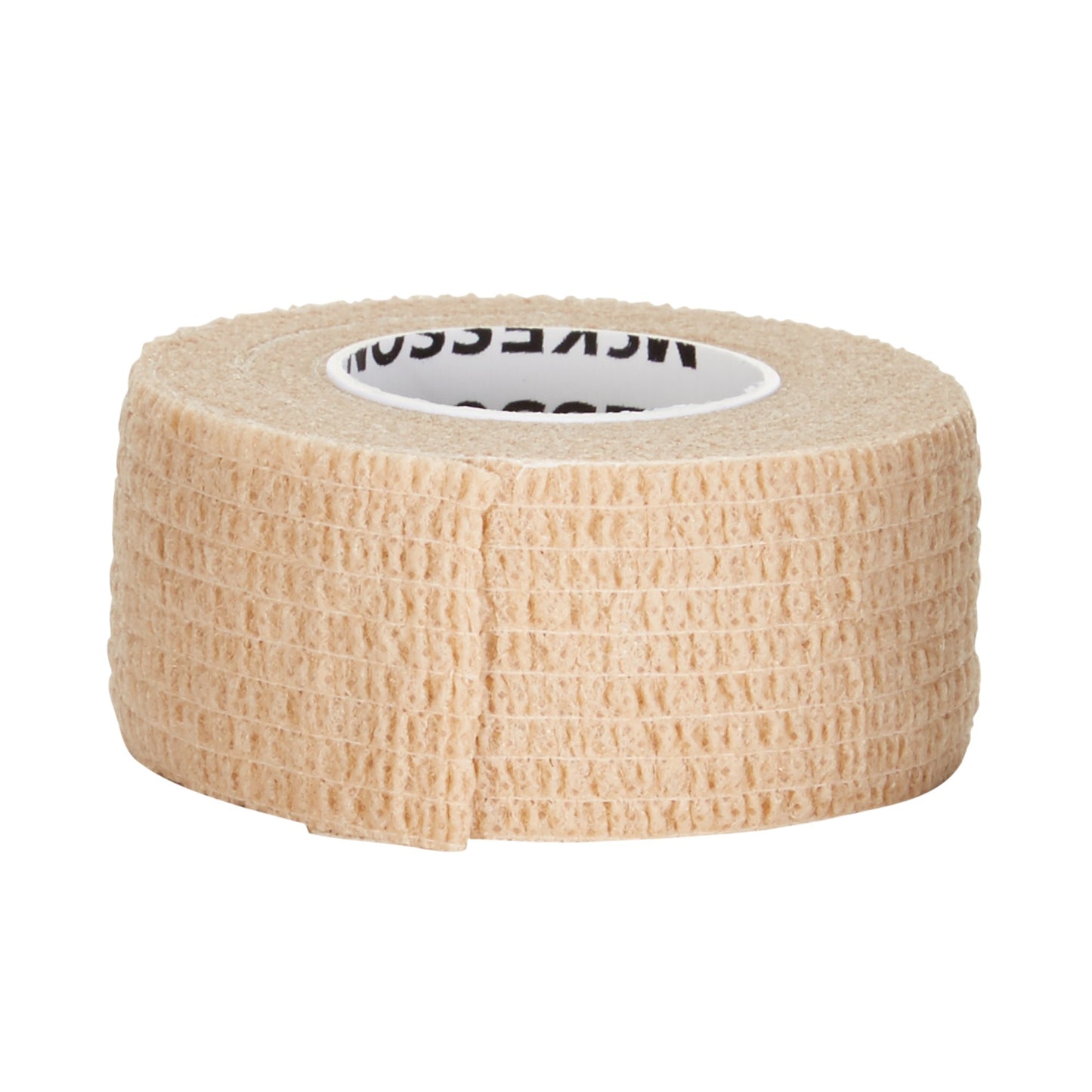 Cohesive Bandage Coban 1 Inch X 5 Yard Self-adherent Closure Tan McKesson