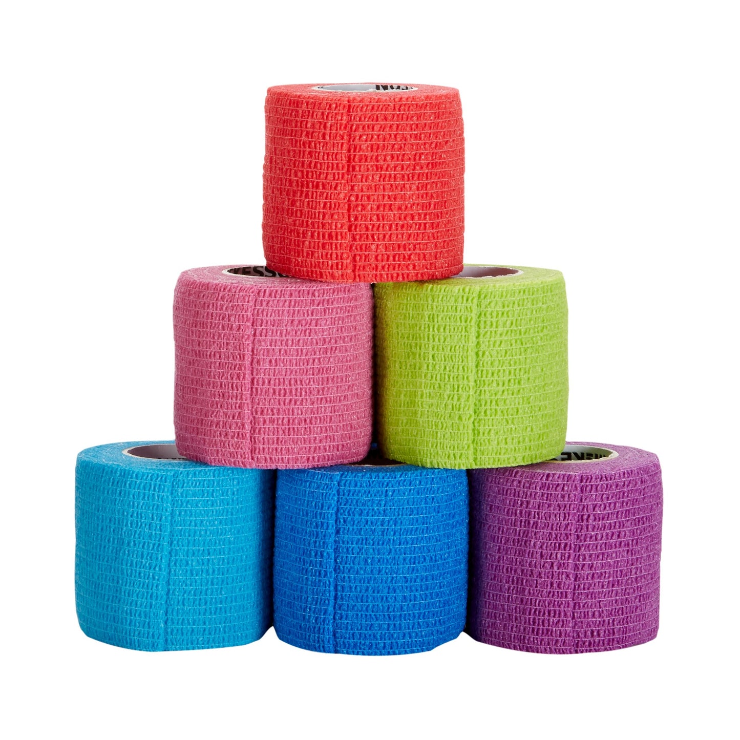 Cohesive Bandage Coban 2 Inch X 5 Yard Self-adherent Closure Assorted Colors McKesson