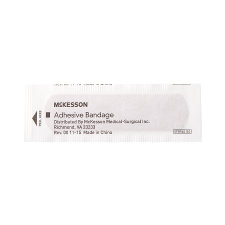 Adhesive Strip 3/4 X 3 Inch Fabric Flexible Durable Long-Lasting Adhesive - McKesson