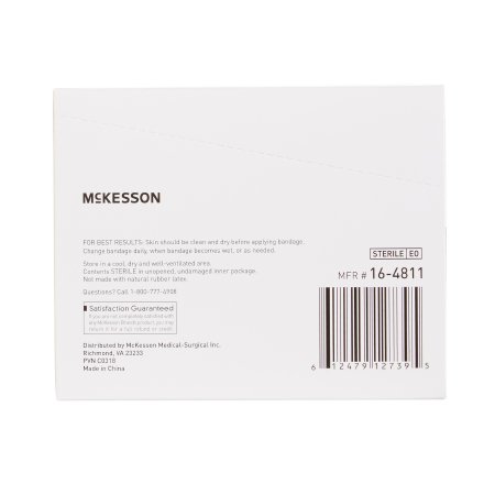 Adhesive Strip 1 X 3 Inch Fabric Flexible Durable Long-Lasting Adhesive - McKesson