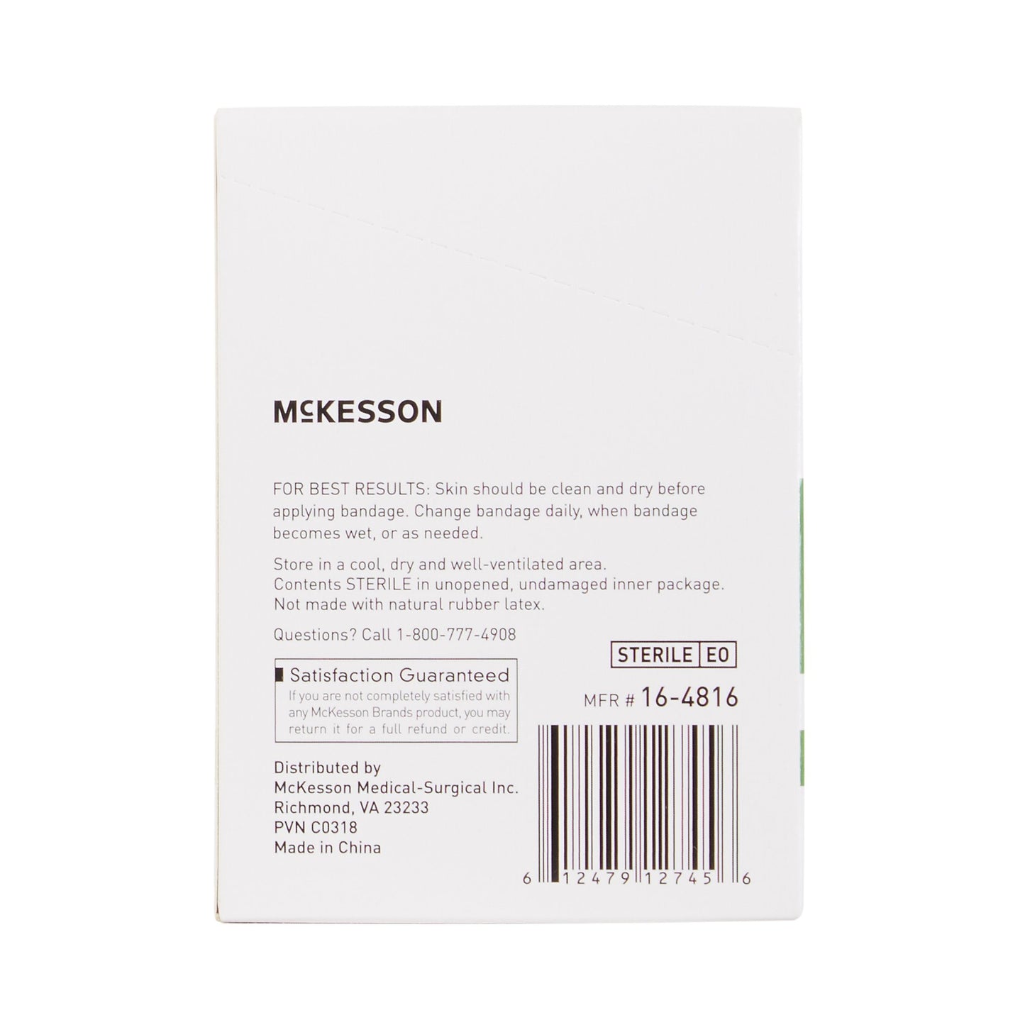 Adhesive Strip 2x3in Fabric Flexible Durable Long-Lasting - McKesson