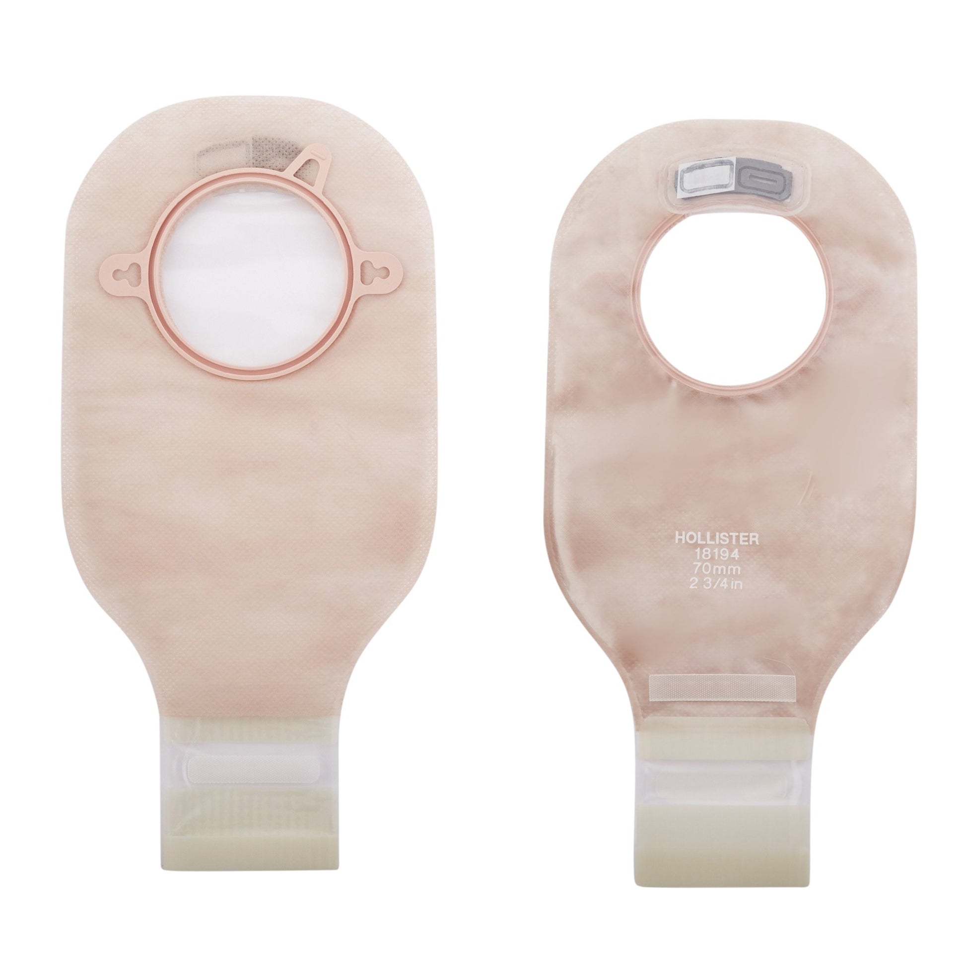 Ostomy 2-piece system opaque