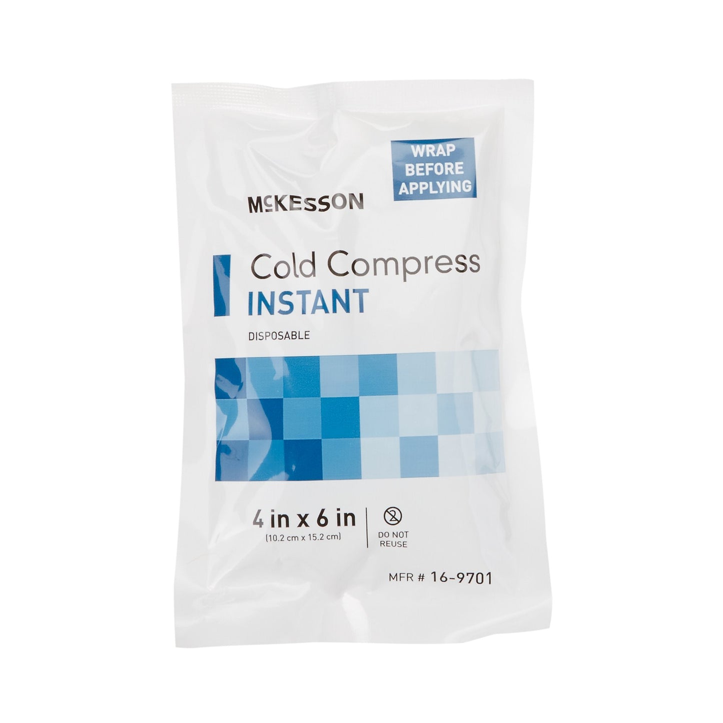 mckesson cold compress instant disposable 4 in x 6 in