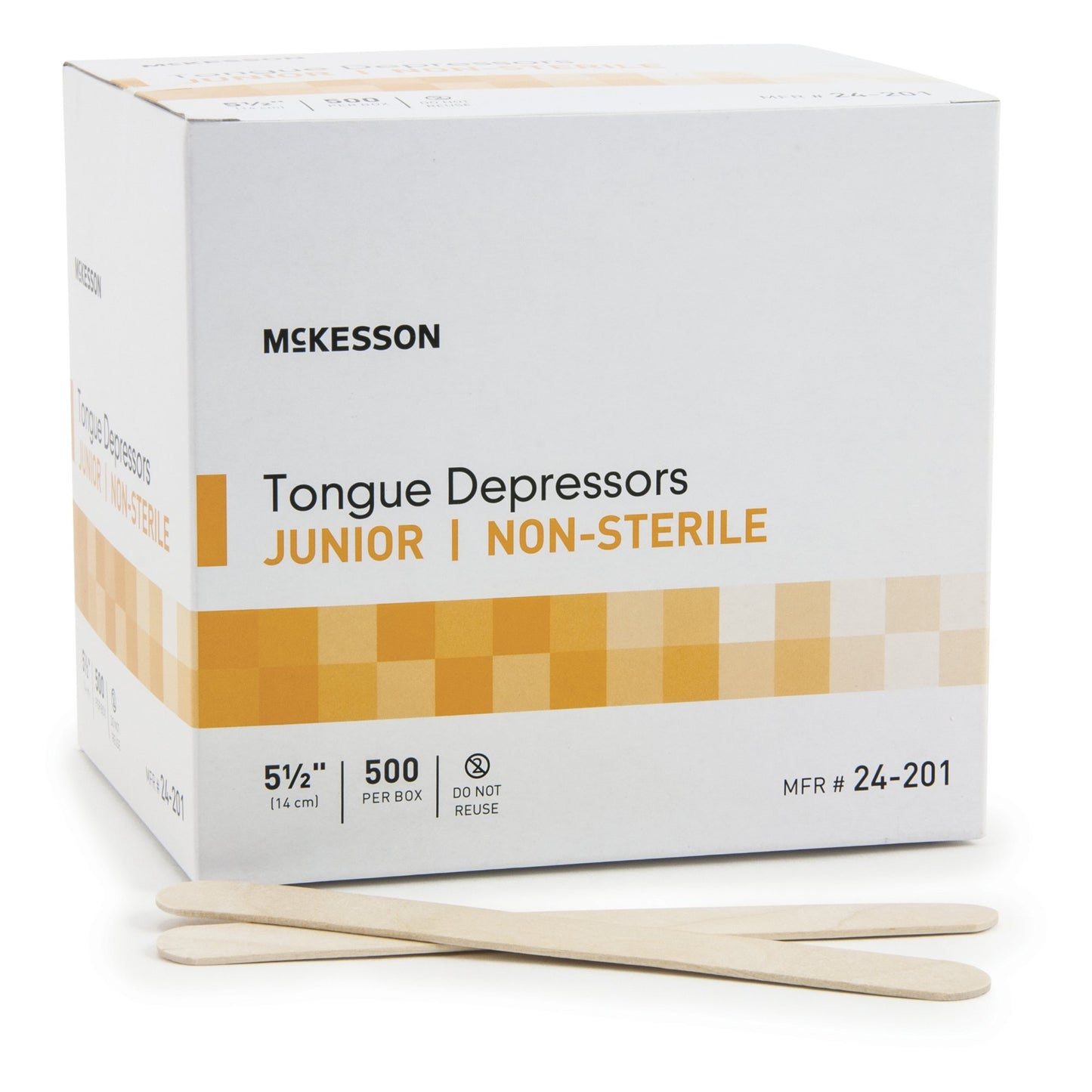 wood tongue depressors junior pediatric