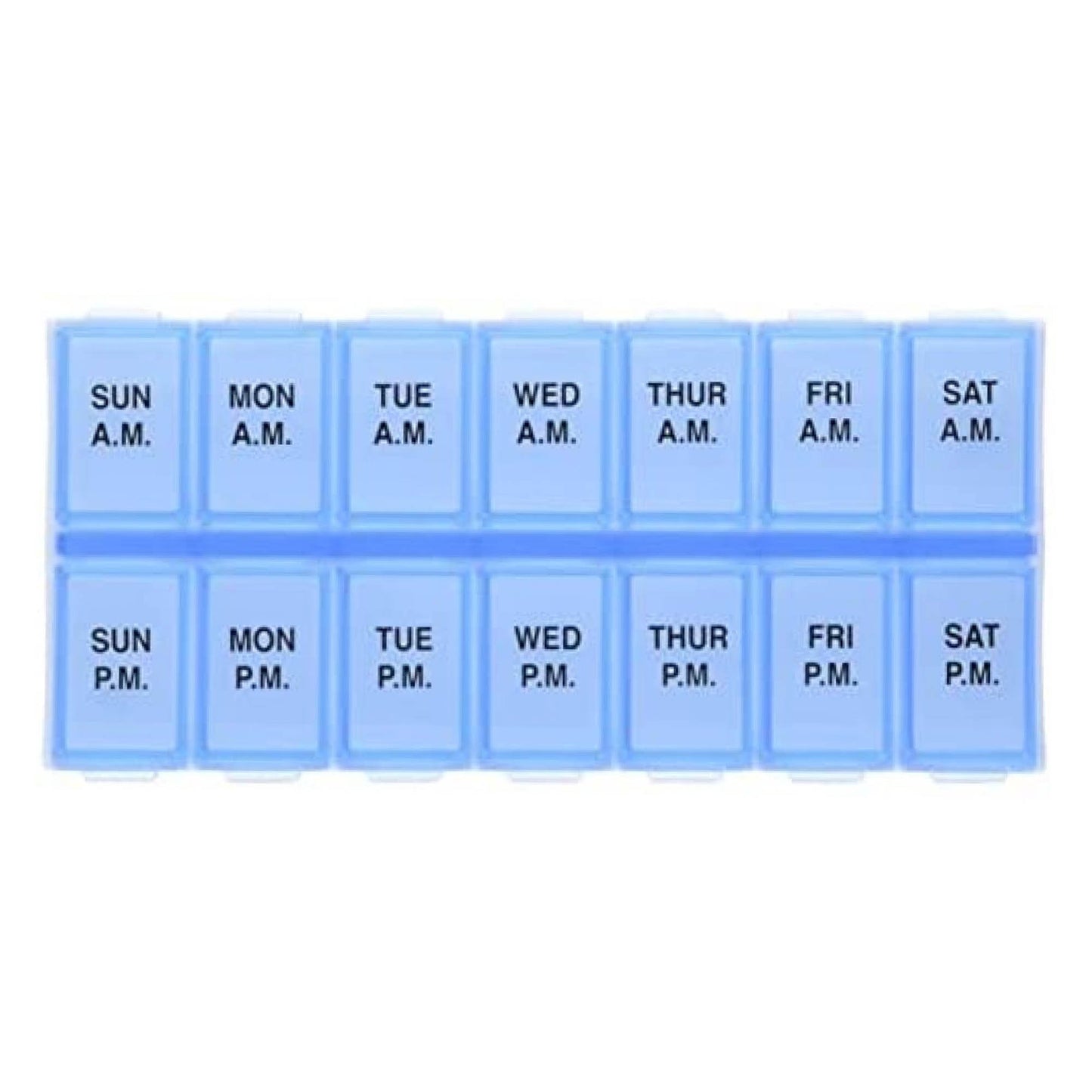 Pill Organizer Ezy Dose® Medium 7 Day 2 Dose