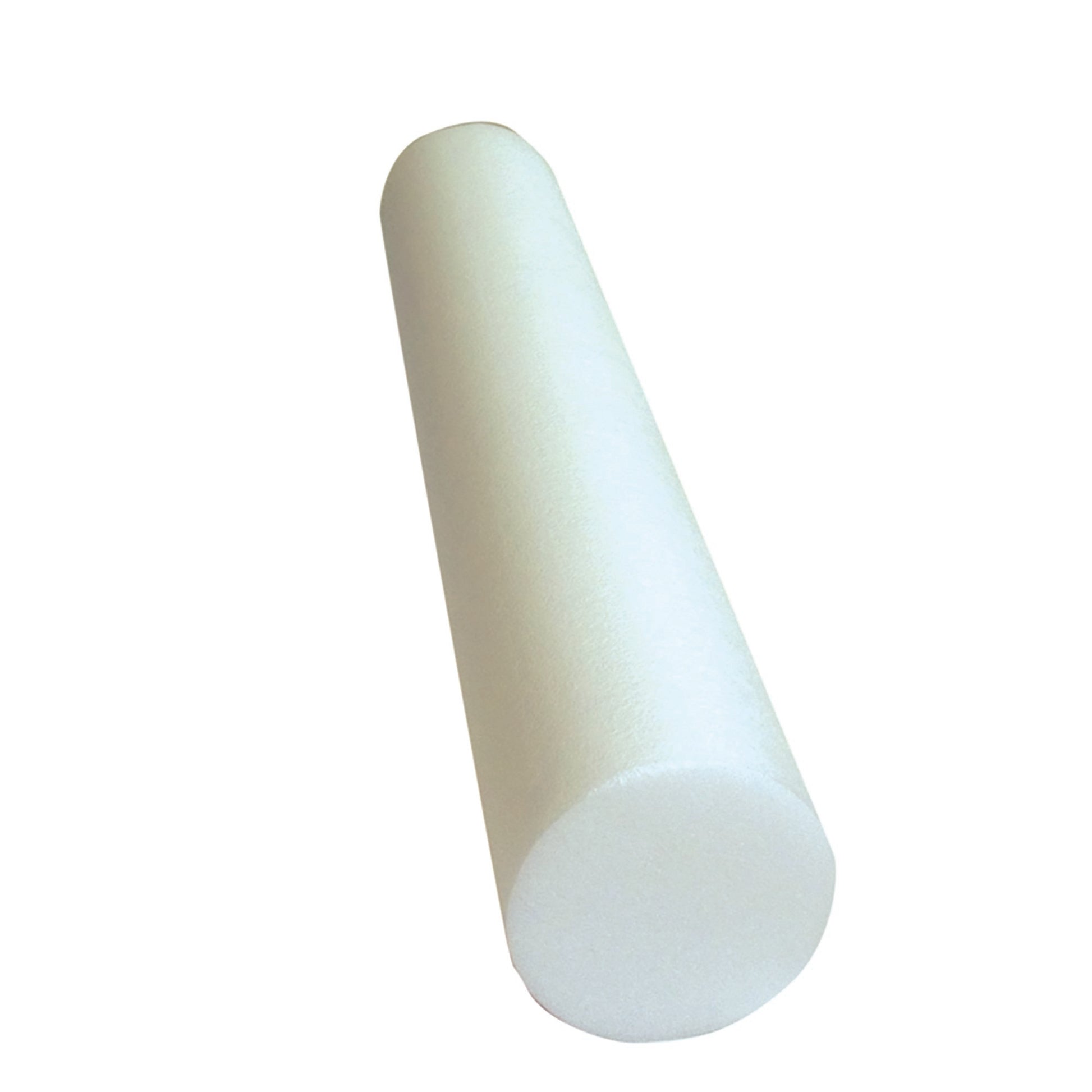 White foam roller