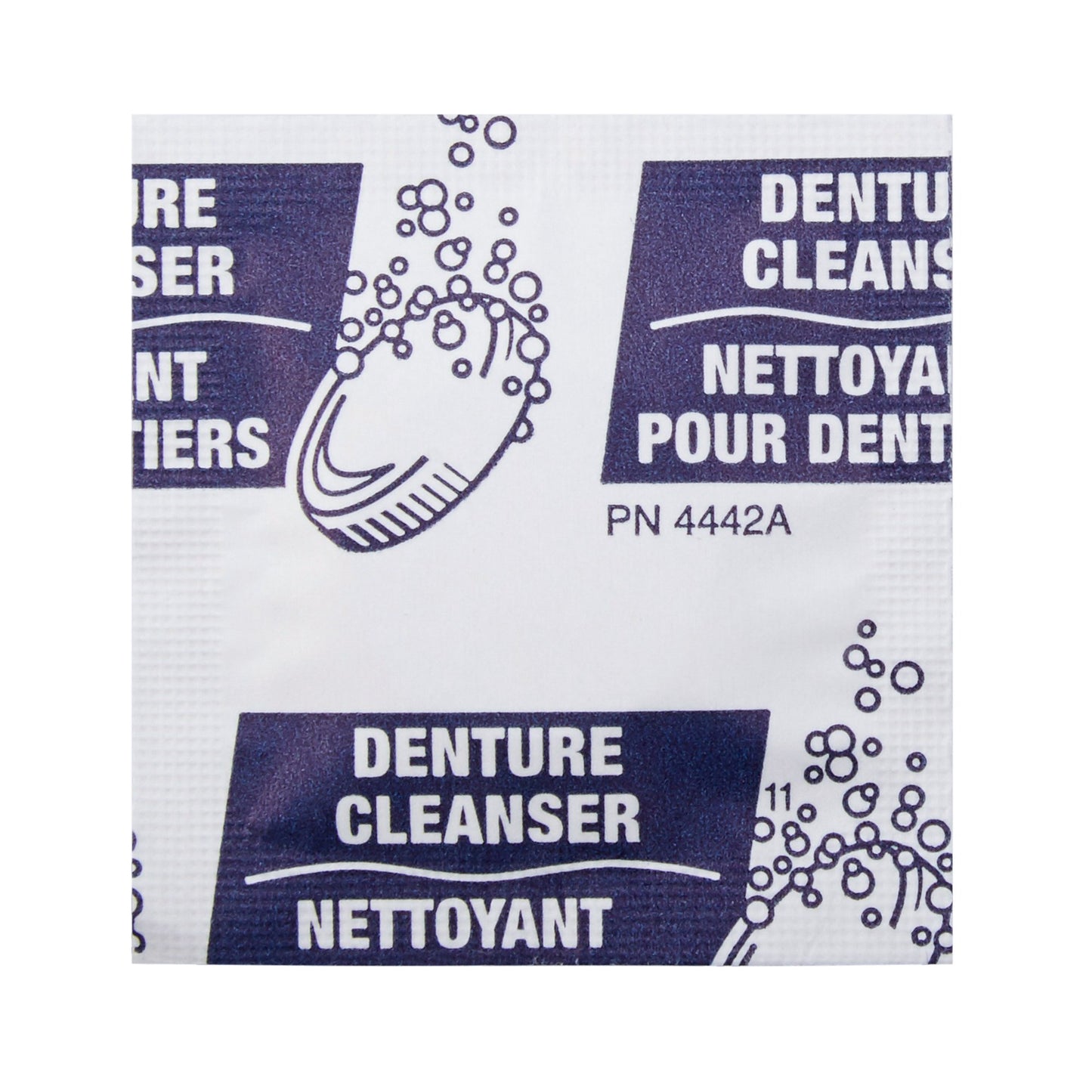 Denture Cleaner McKesson Unflavored