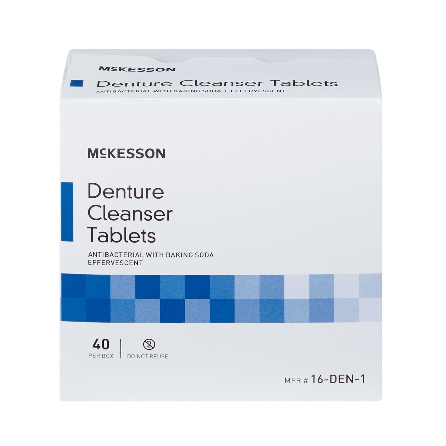 Denture Cleaner McKesson Unflavored