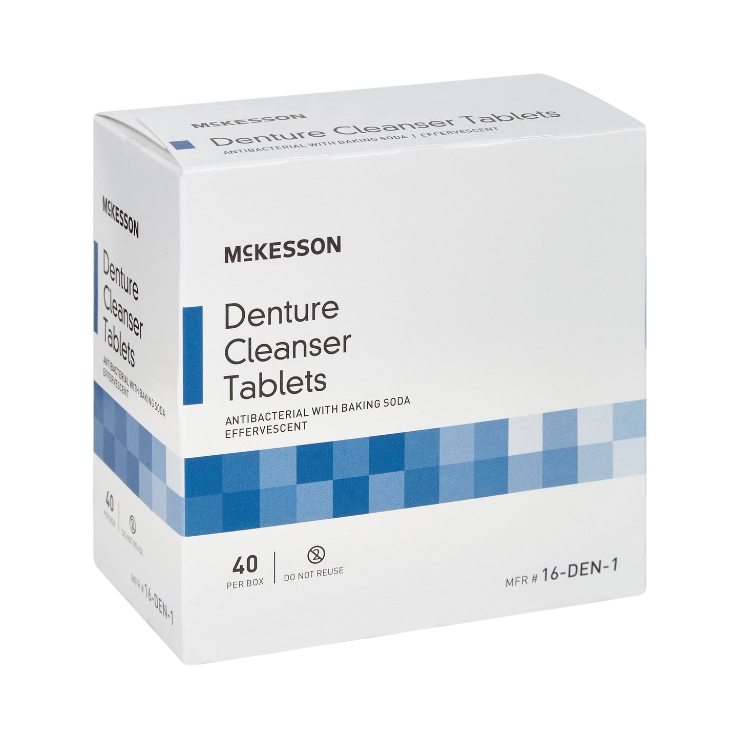 Denture Cleaner McKesson Unflavored