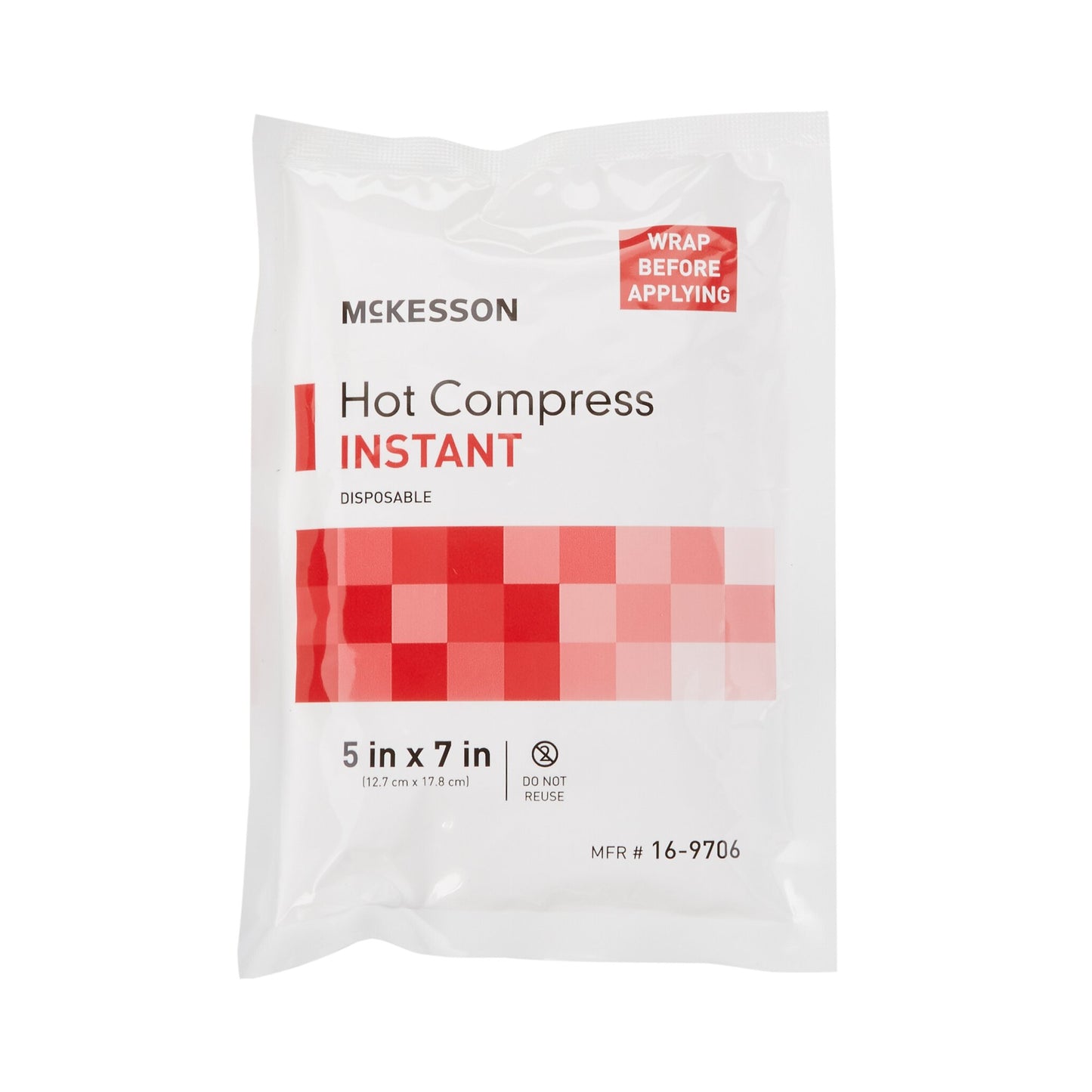 hot compress instant. 5 in x 7 in