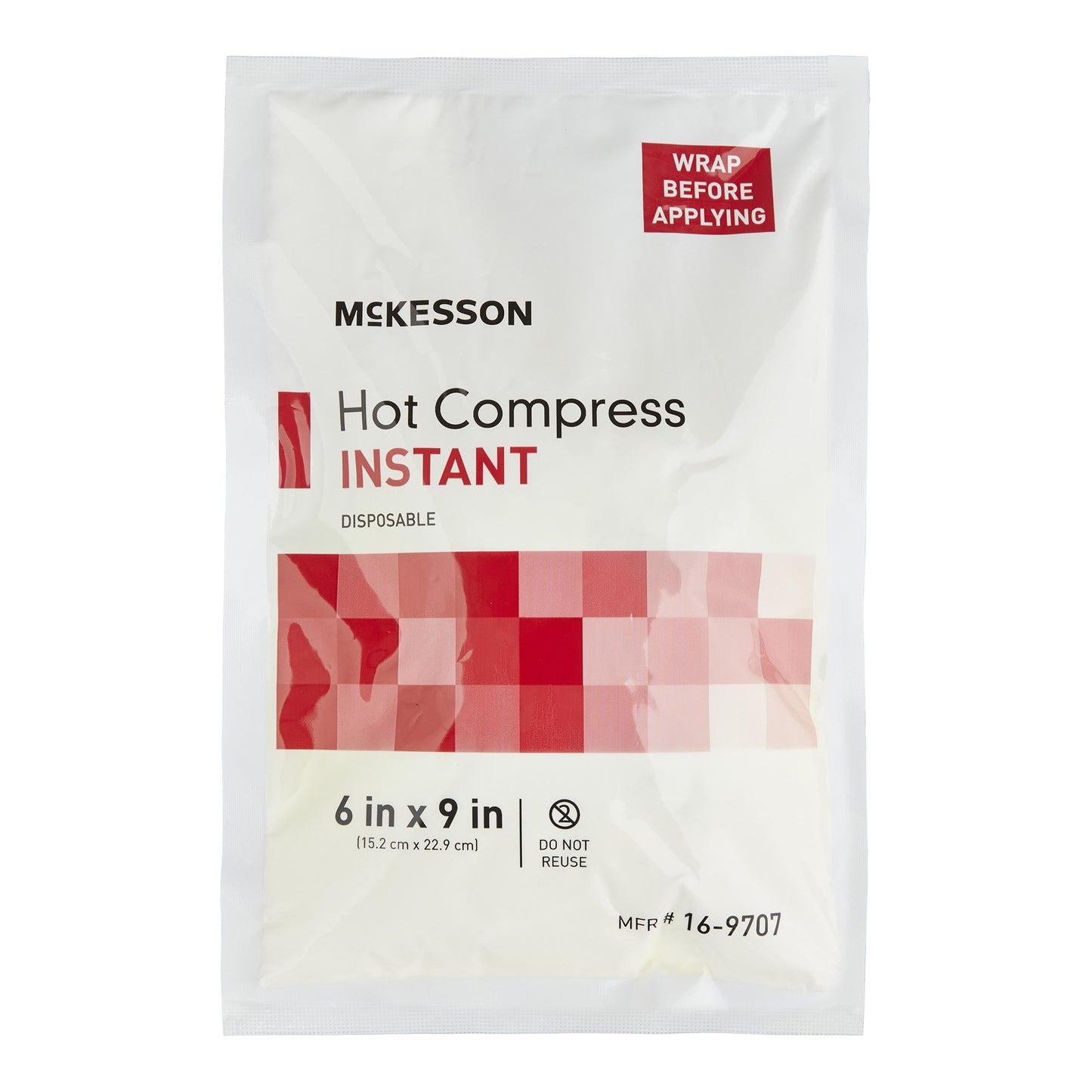 hot compress instant. 6 inch x 9 in