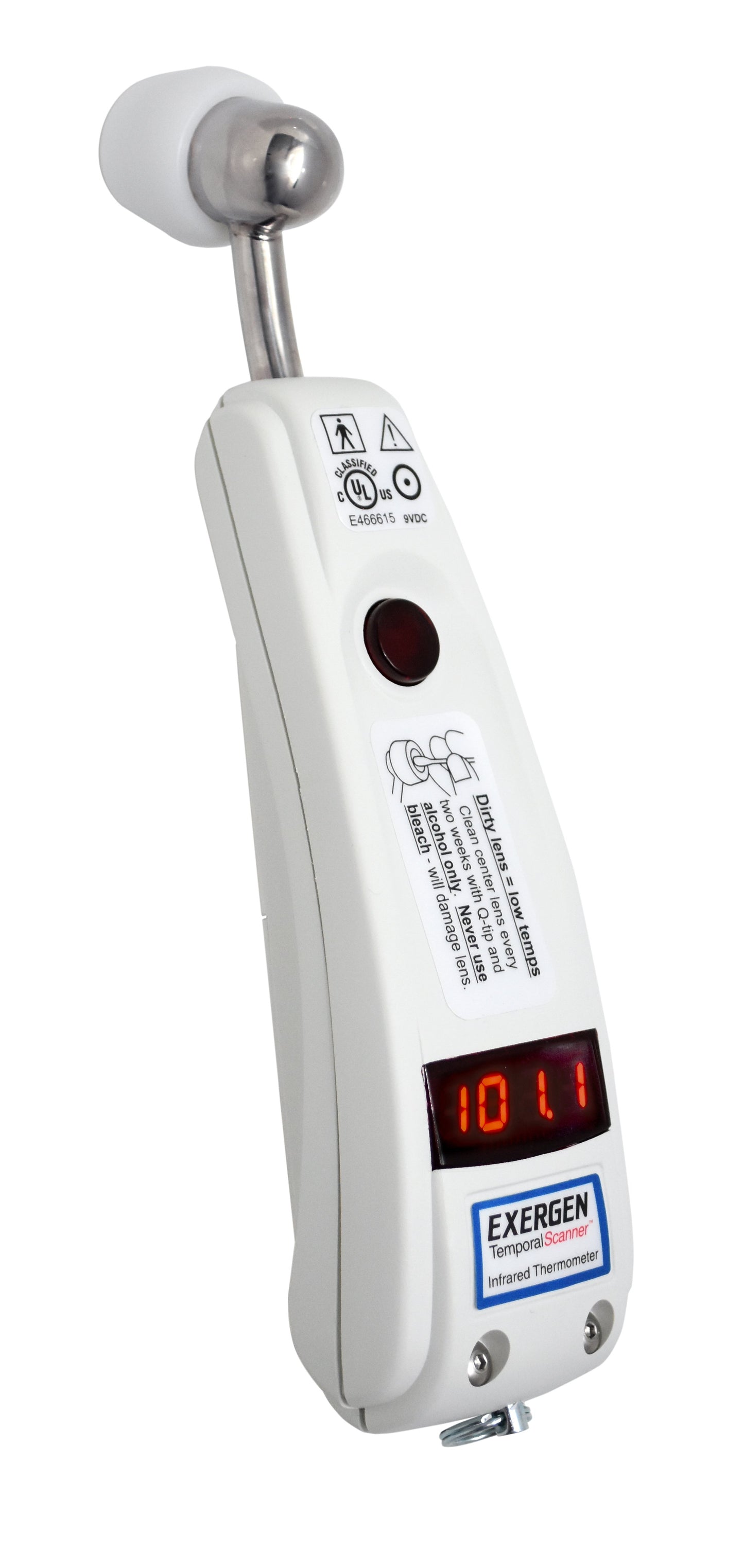 Temporal Contact Thermometer TemporalScanner™ Temporal Probe Handheld