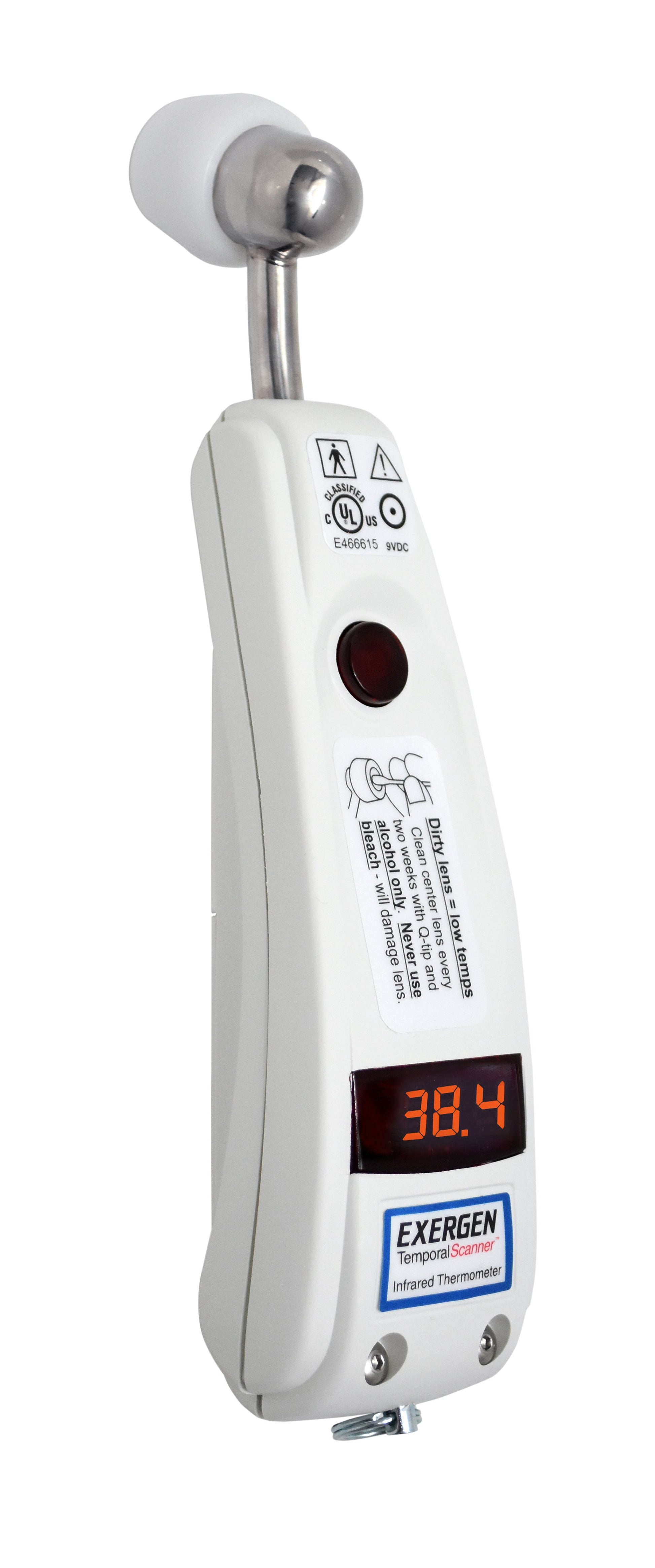 exergen temporal thermometer