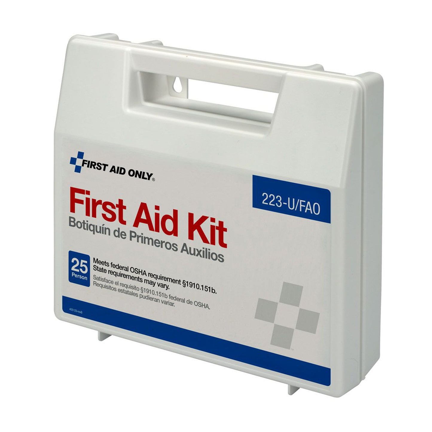 First Aid Only® Emergency 25 Person Kit