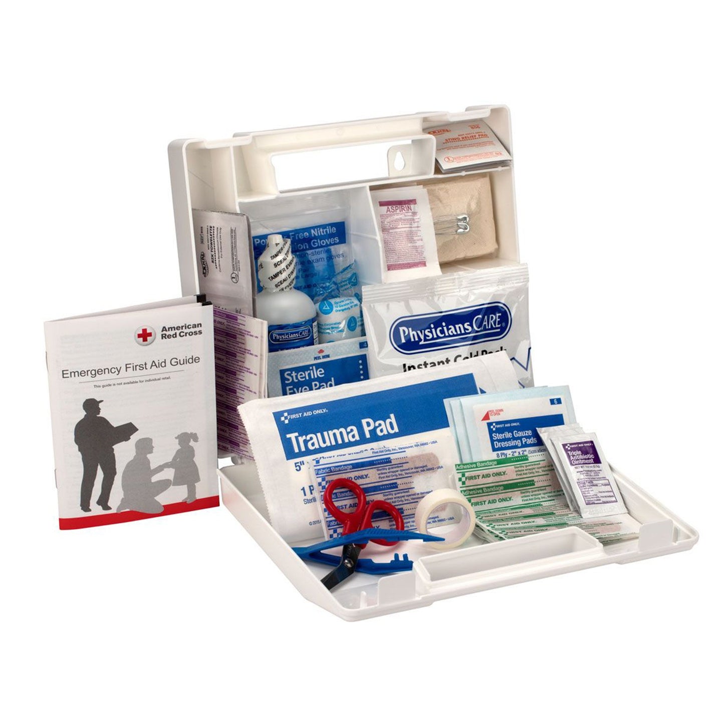 First Aid Only® Emergency 25 Person Kit