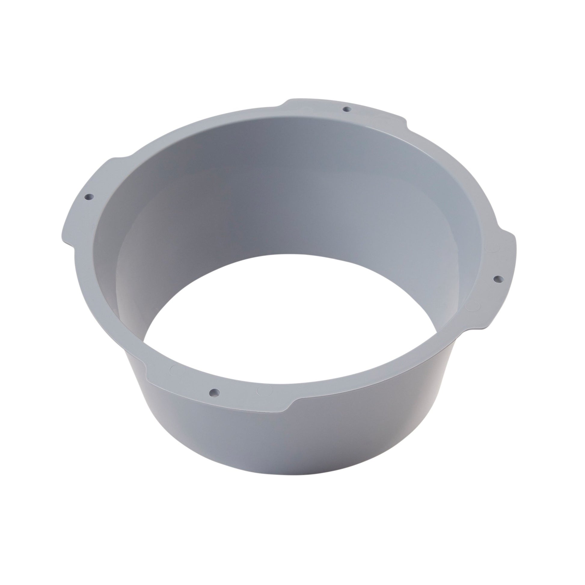 gray commode splashguard