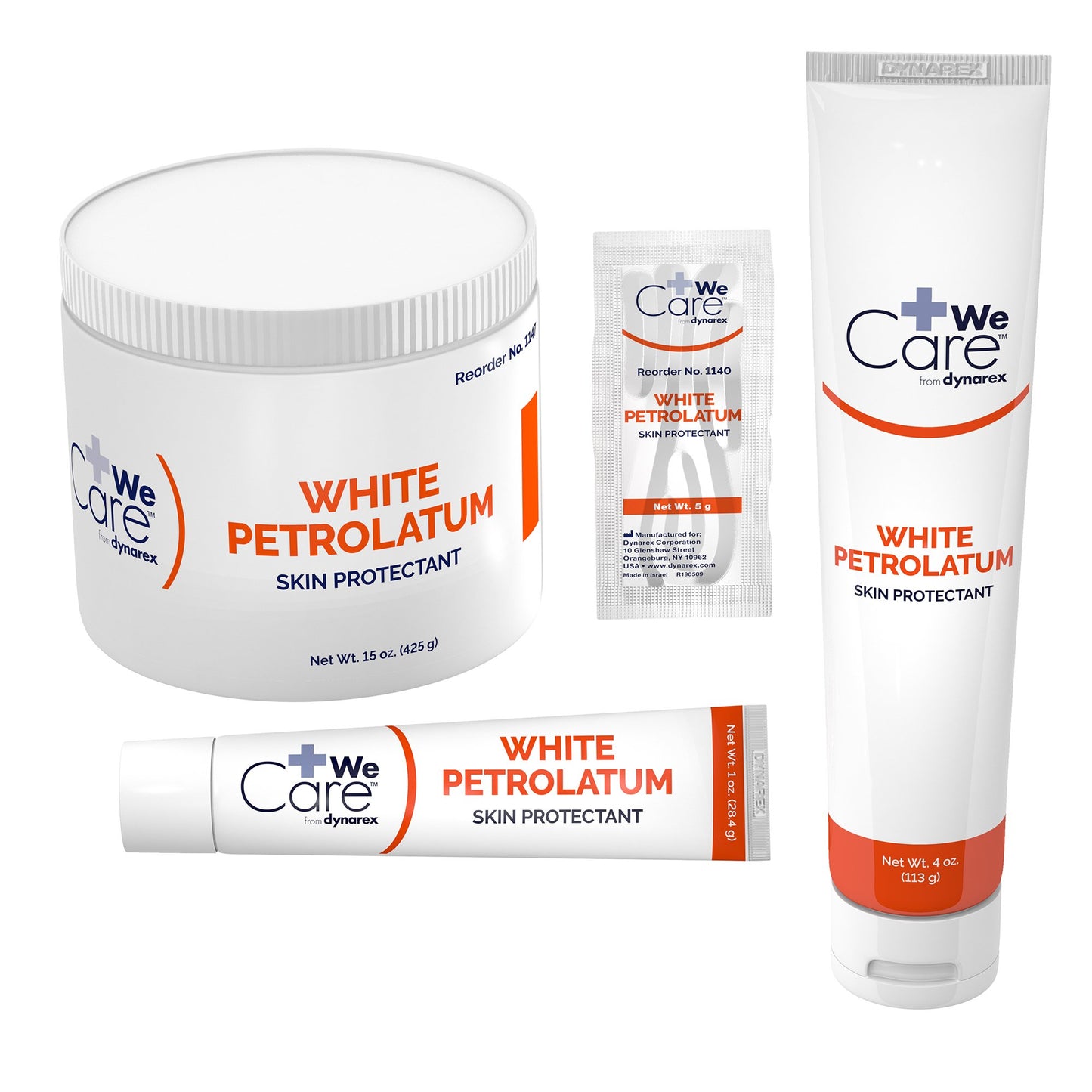 Petroleum Jelly 5 Gram Individual Packet WeCare™